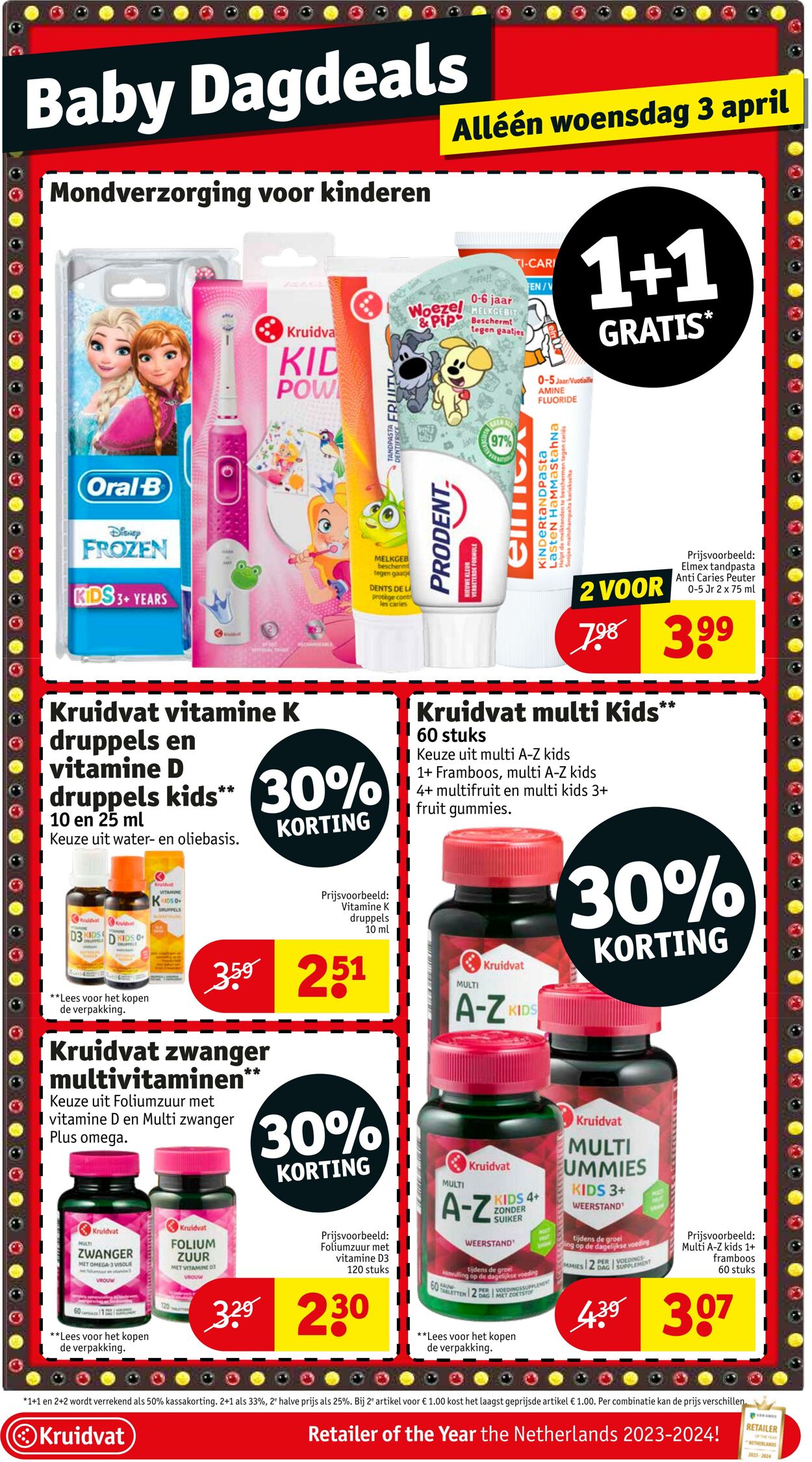 Folder Kruidvat 01.04.2024 - 07.04.2024