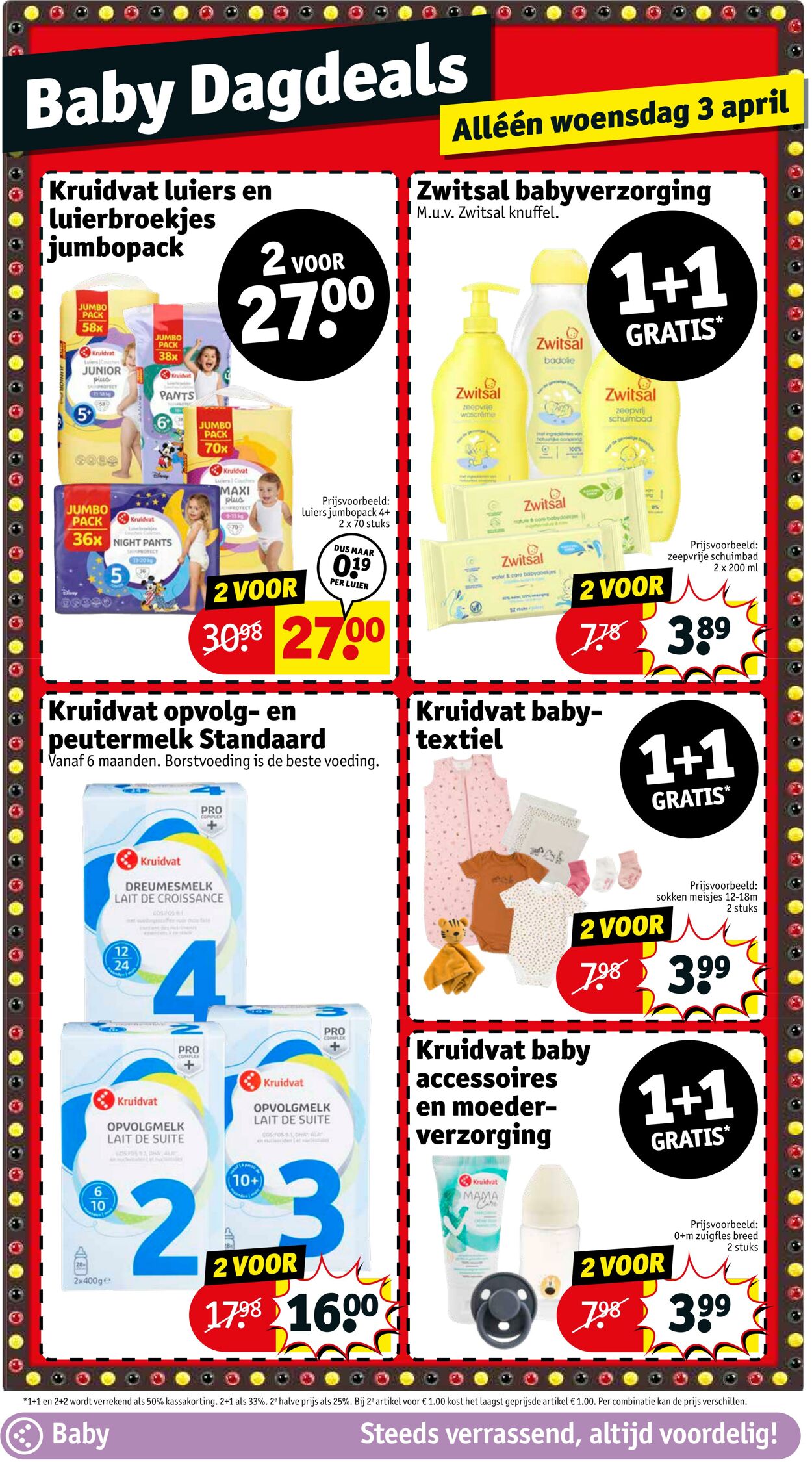 Folder Kruidvat 01.04.2024 - 07.04.2024