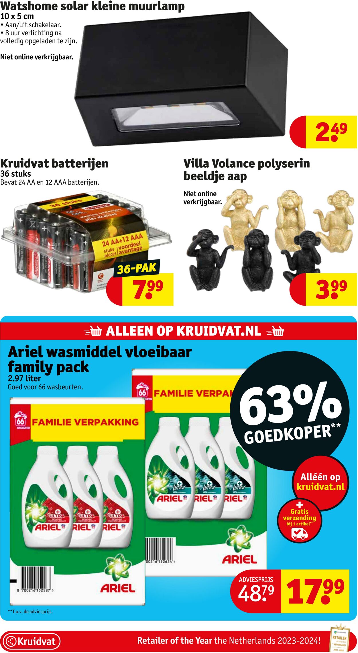 Folder Kruidvat 01.03.2024 - 07.03.2024