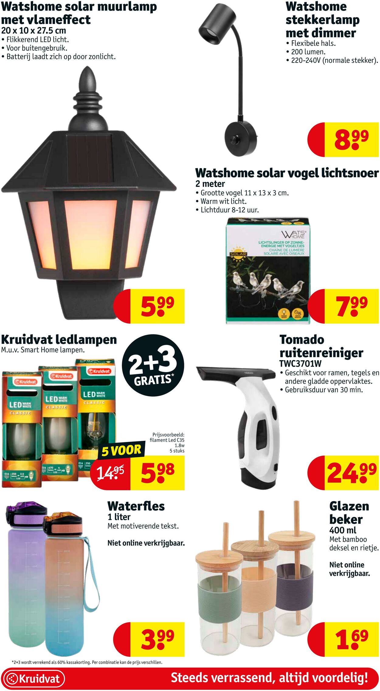 Folder Kruidvat 01.03.2024 - 07.03.2024