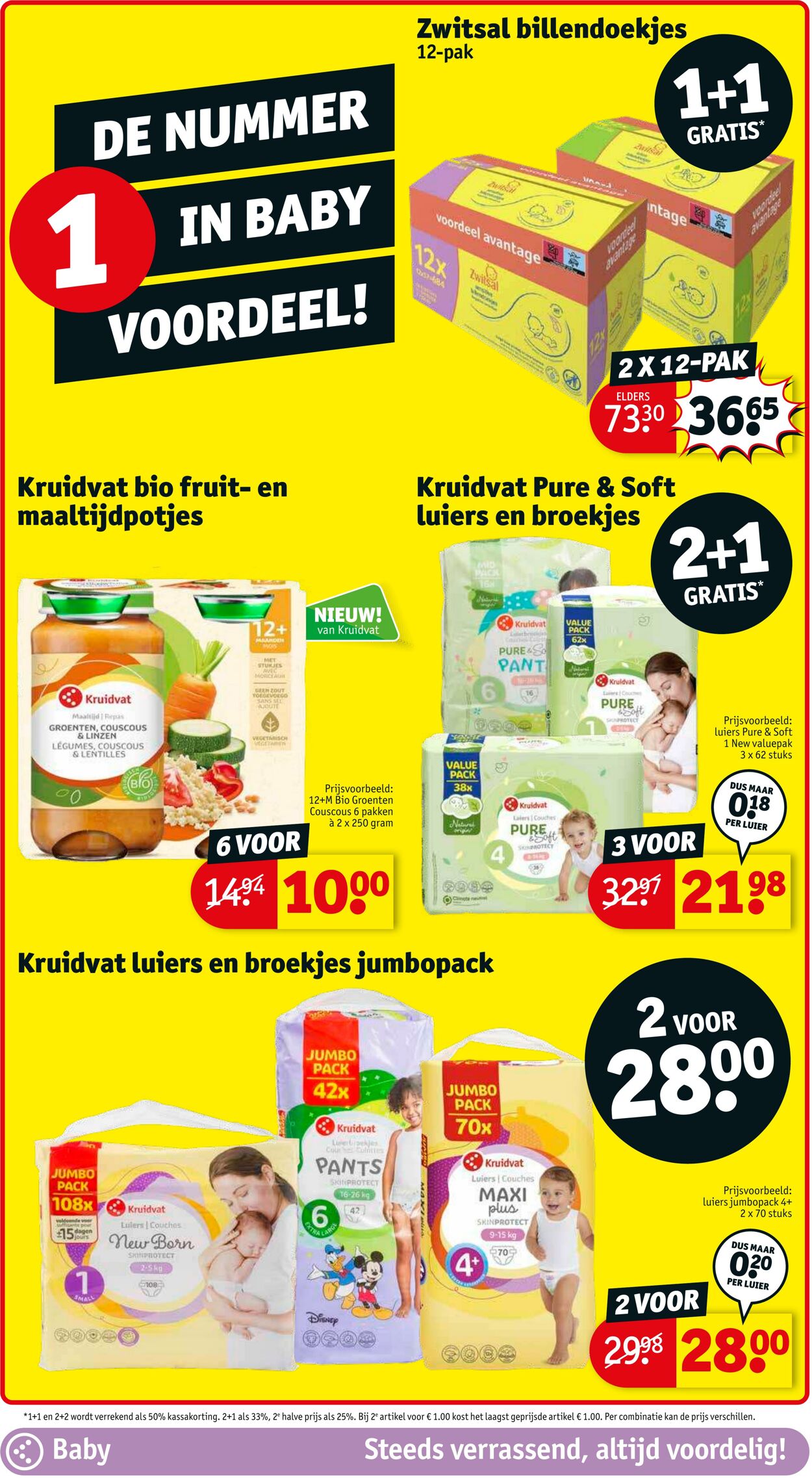 Folder Kruidvat 04.04.2023 - 09.04.2023