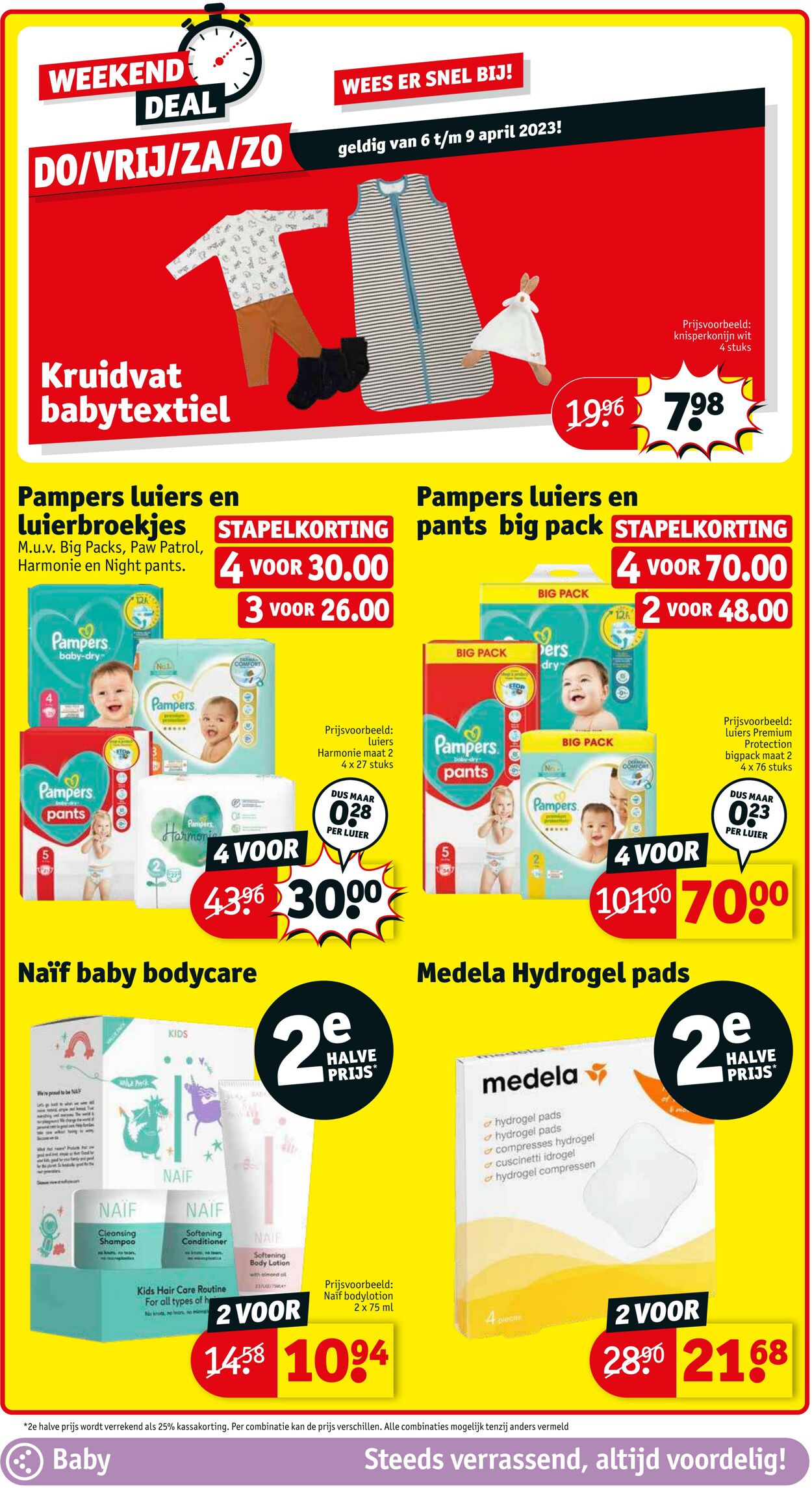 Folder Kruidvat 04.04.2023 - 09.04.2023