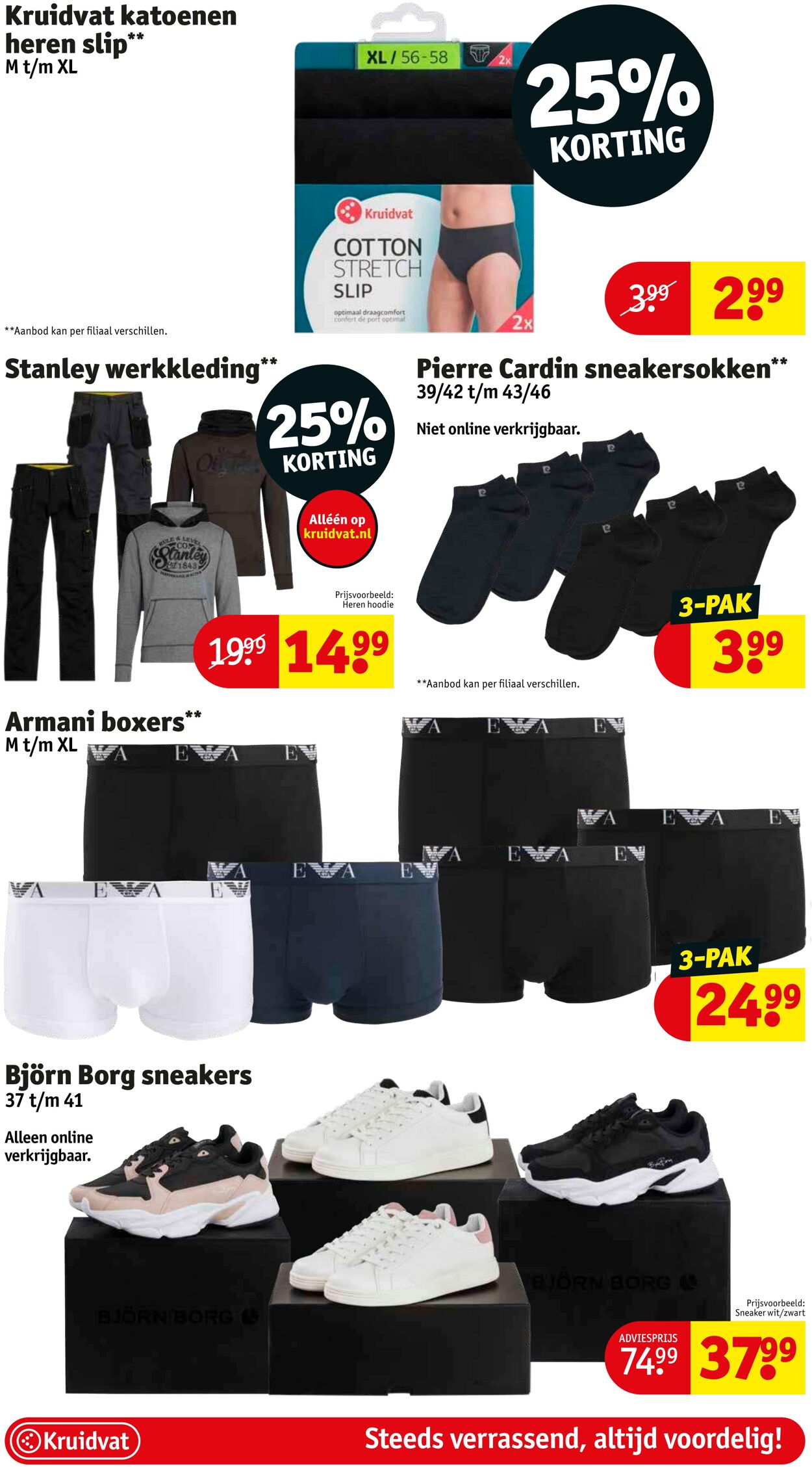 Folder Kruidvat 04.04.2023 - 09.04.2023