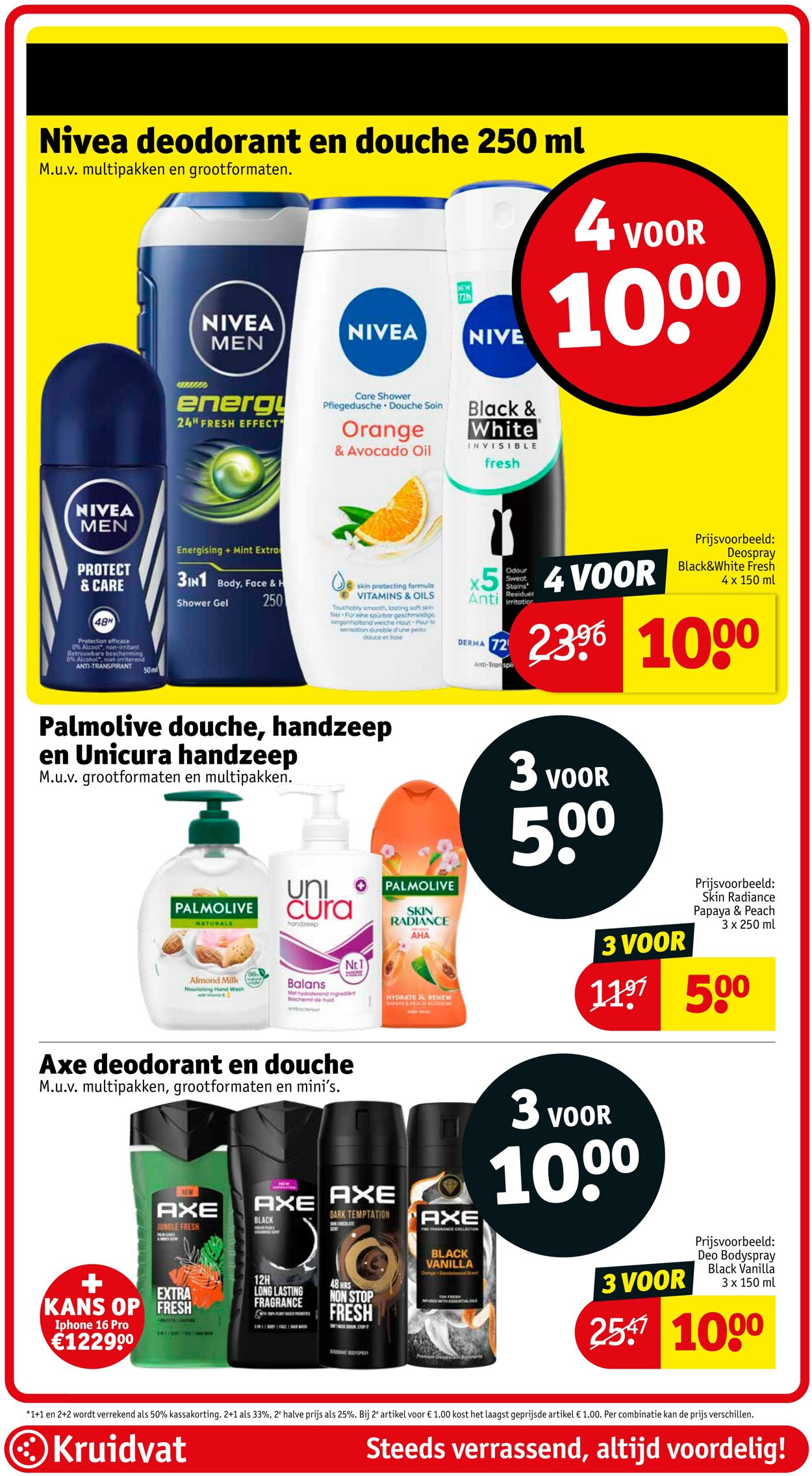 Folder Kruidvat 01.05.2025 - 06.06.2025