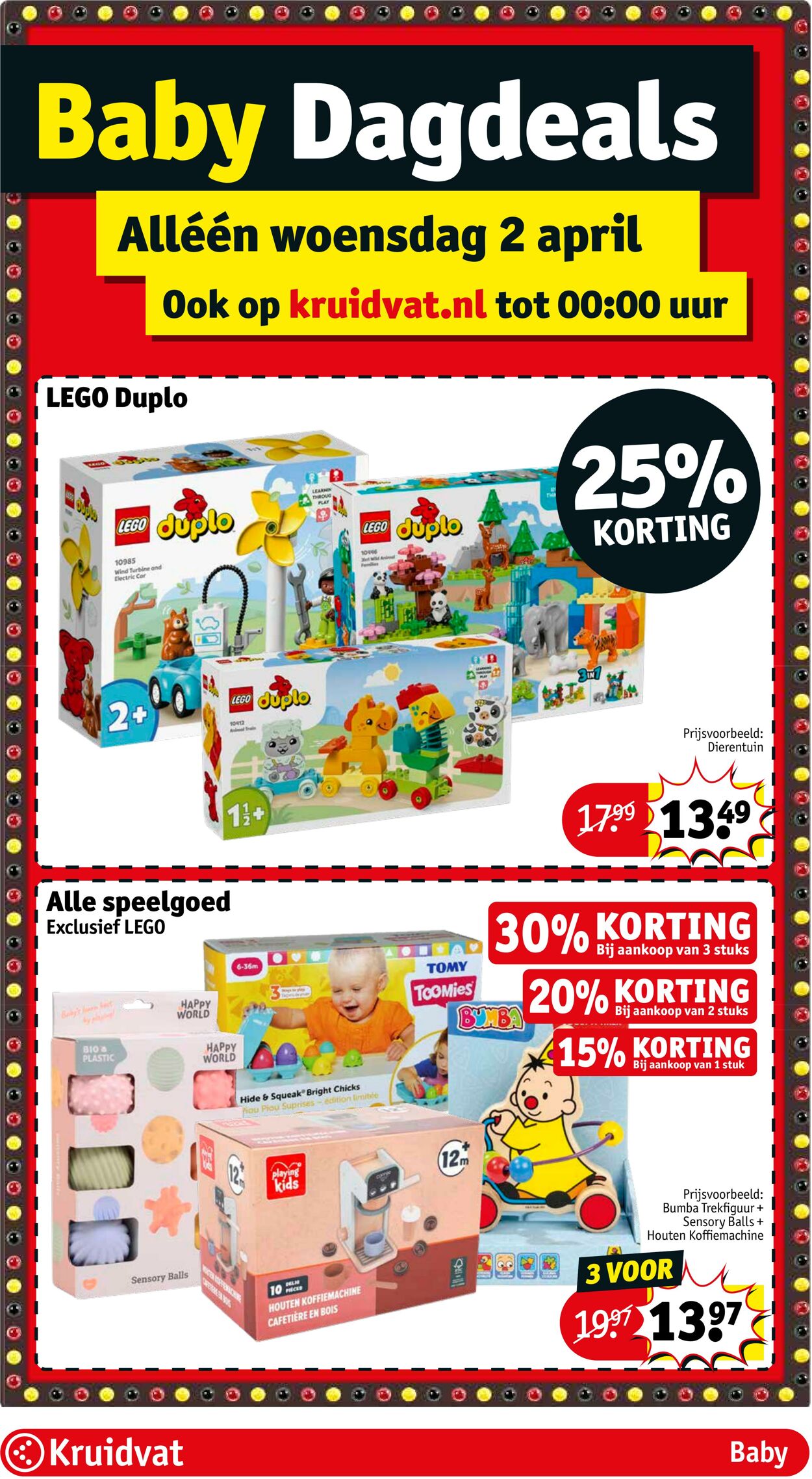 Folder Kruidvat 01.05.2025 - 06.06.2025
