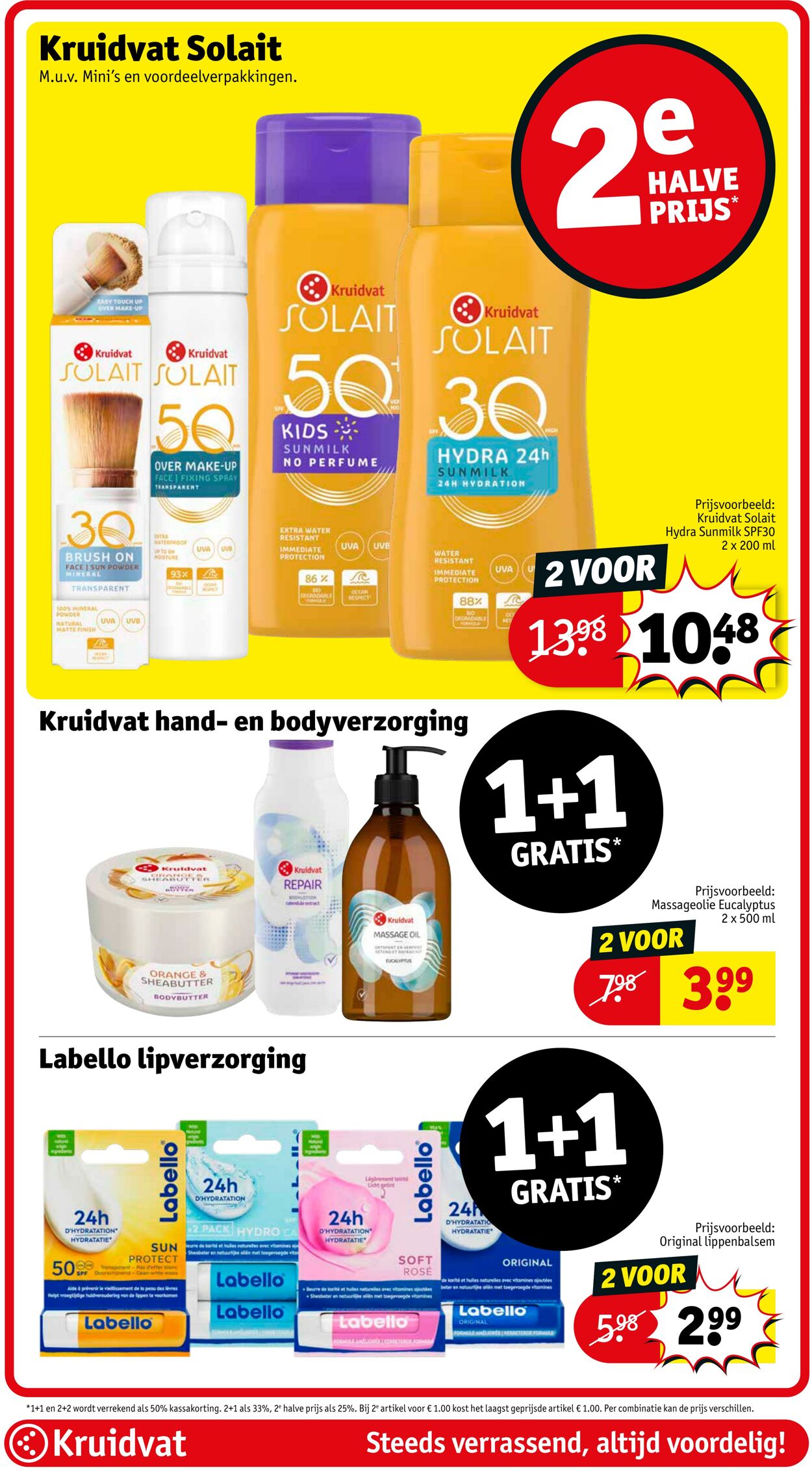 Folder Kruidvat 01.05.2025 - 06.06.2025