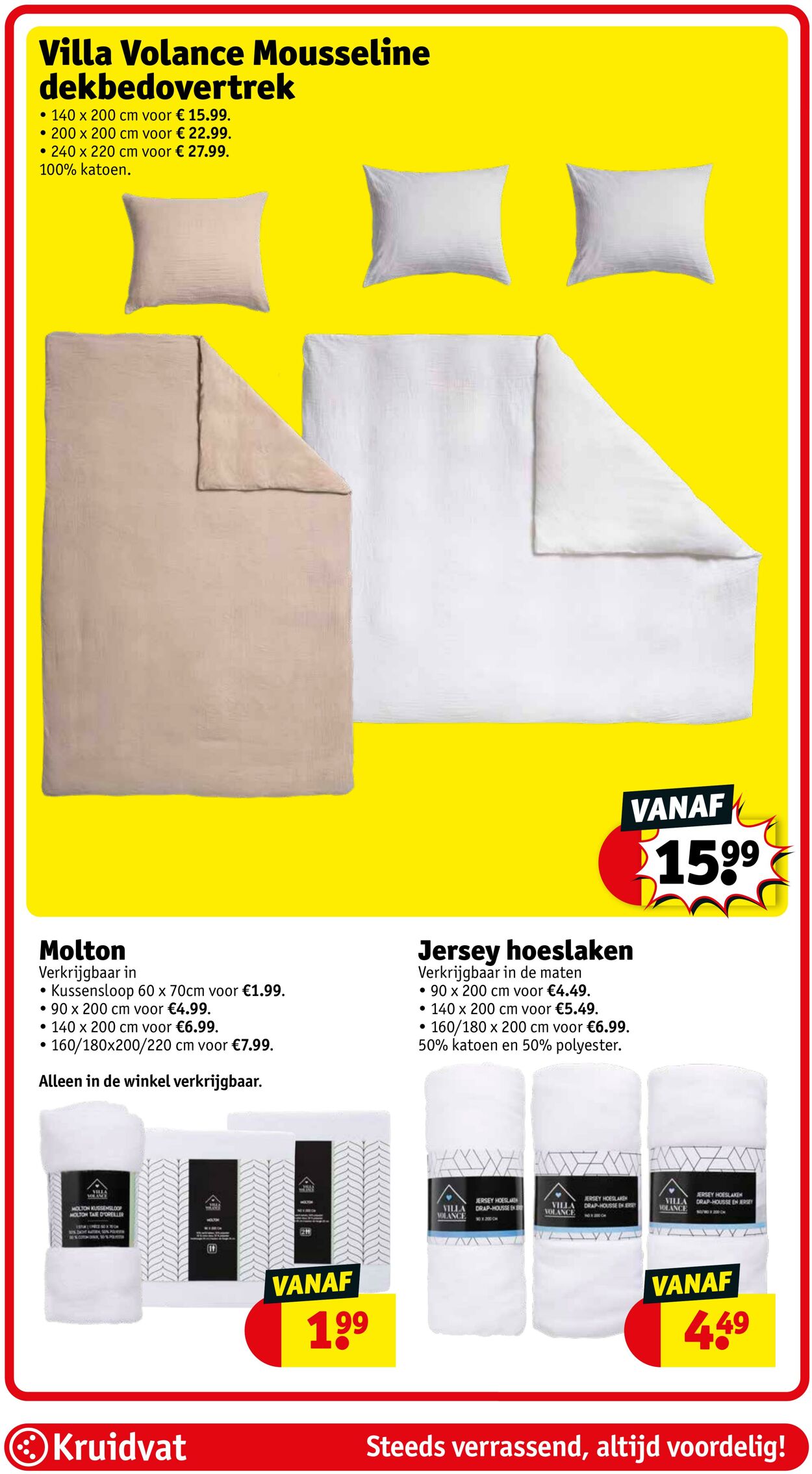 Folder Kruidvat 01.05.2025 - 06.06.2025