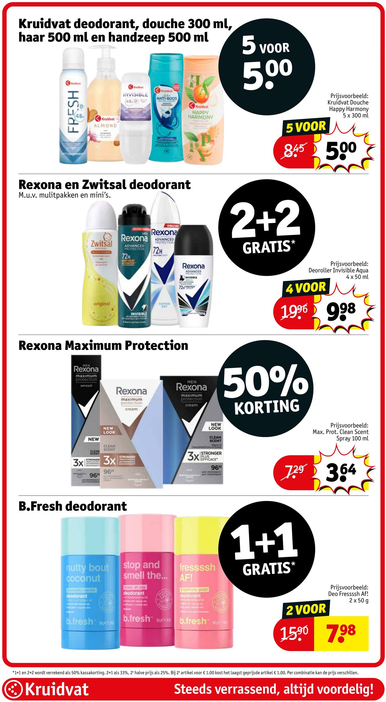 Folder Kruidvat 01.05.2025 - 06.06.2025