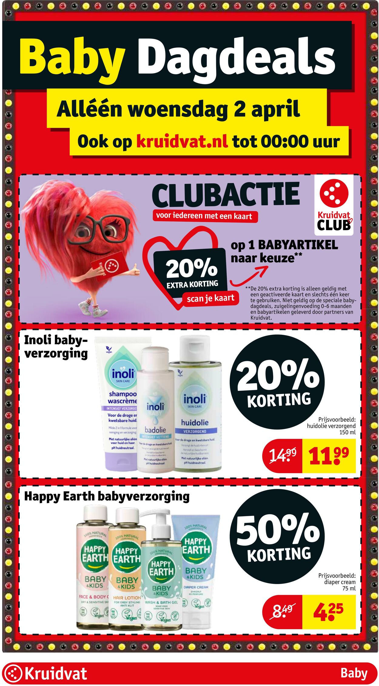 Folder Kruidvat 01.05.2025 - 06.06.2025