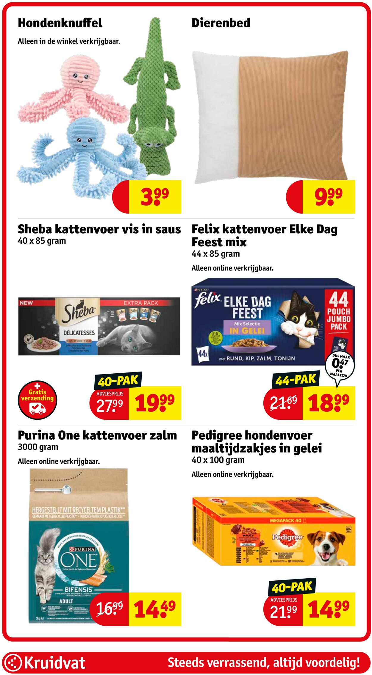 Folder Kruidvat 01.05.2025 - 06.06.2025