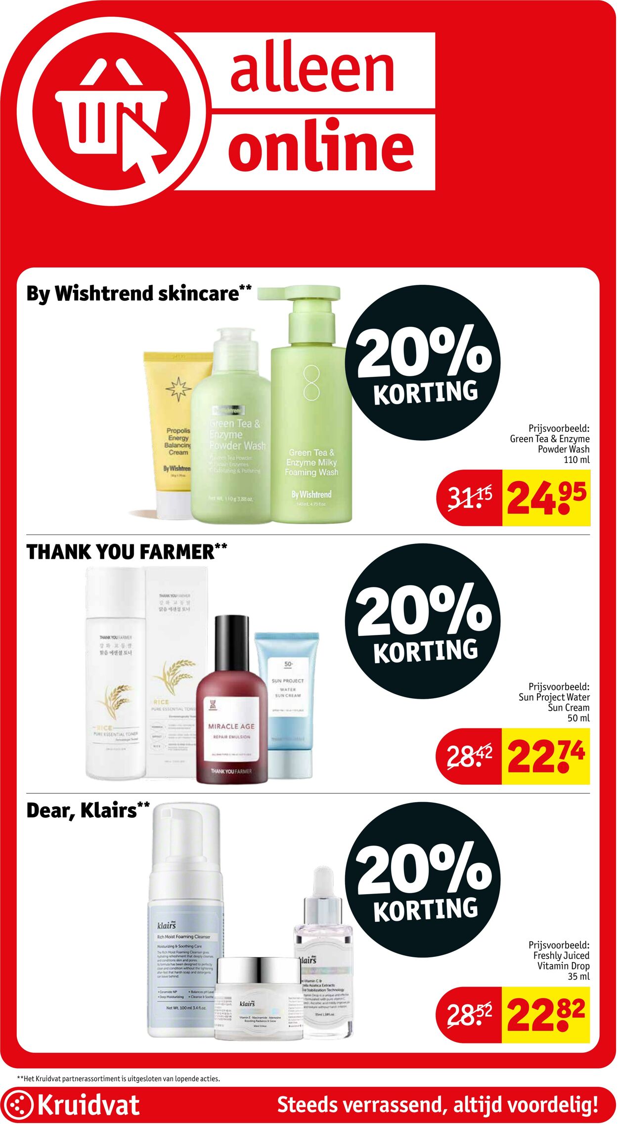 Folder Kruidvat 01.05.2025 - 06.06.2025