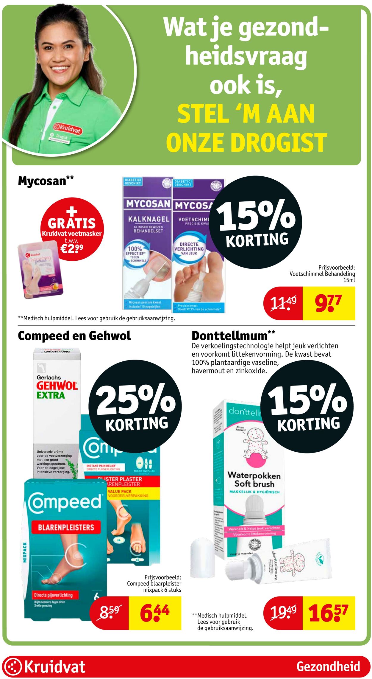 Folder Kruidvat 01.05.2025 - 06.06.2025