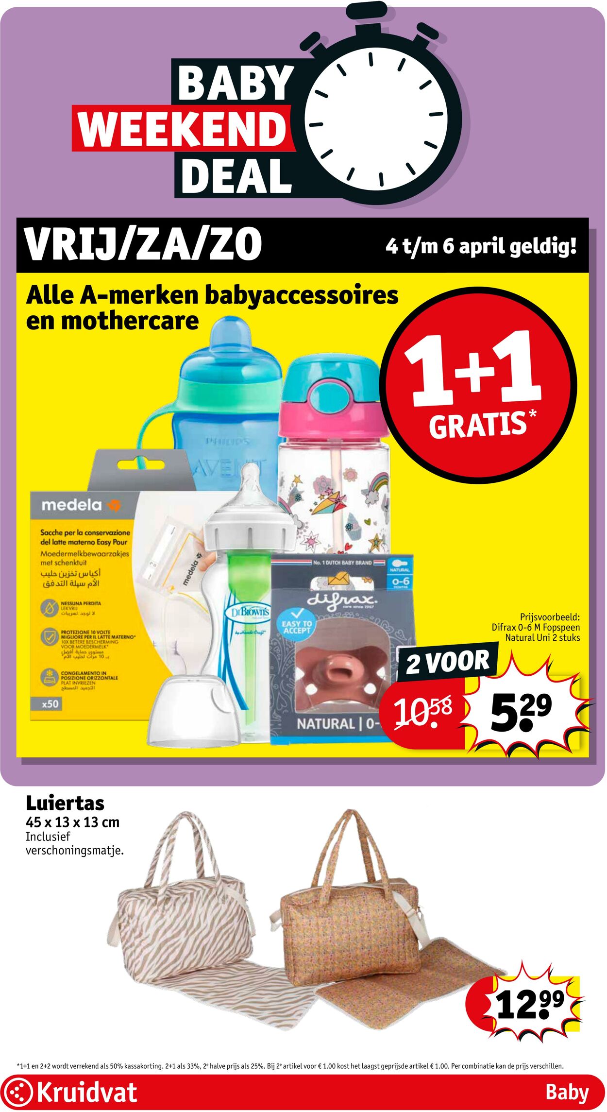 Folder Kruidvat 01.05.2025 - 06.06.2025