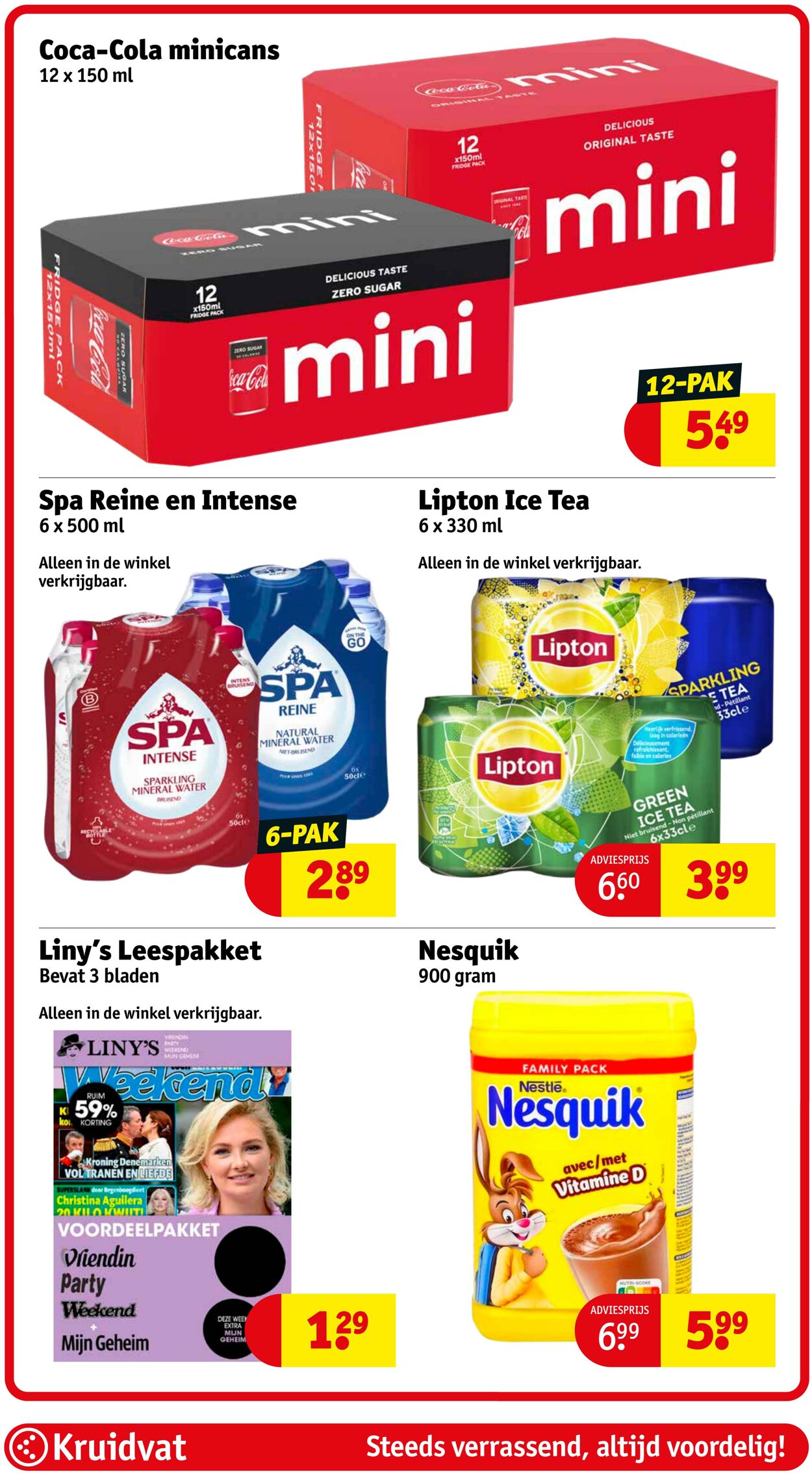Folder Kruidvat 01.05.2025 - 06.06.2025