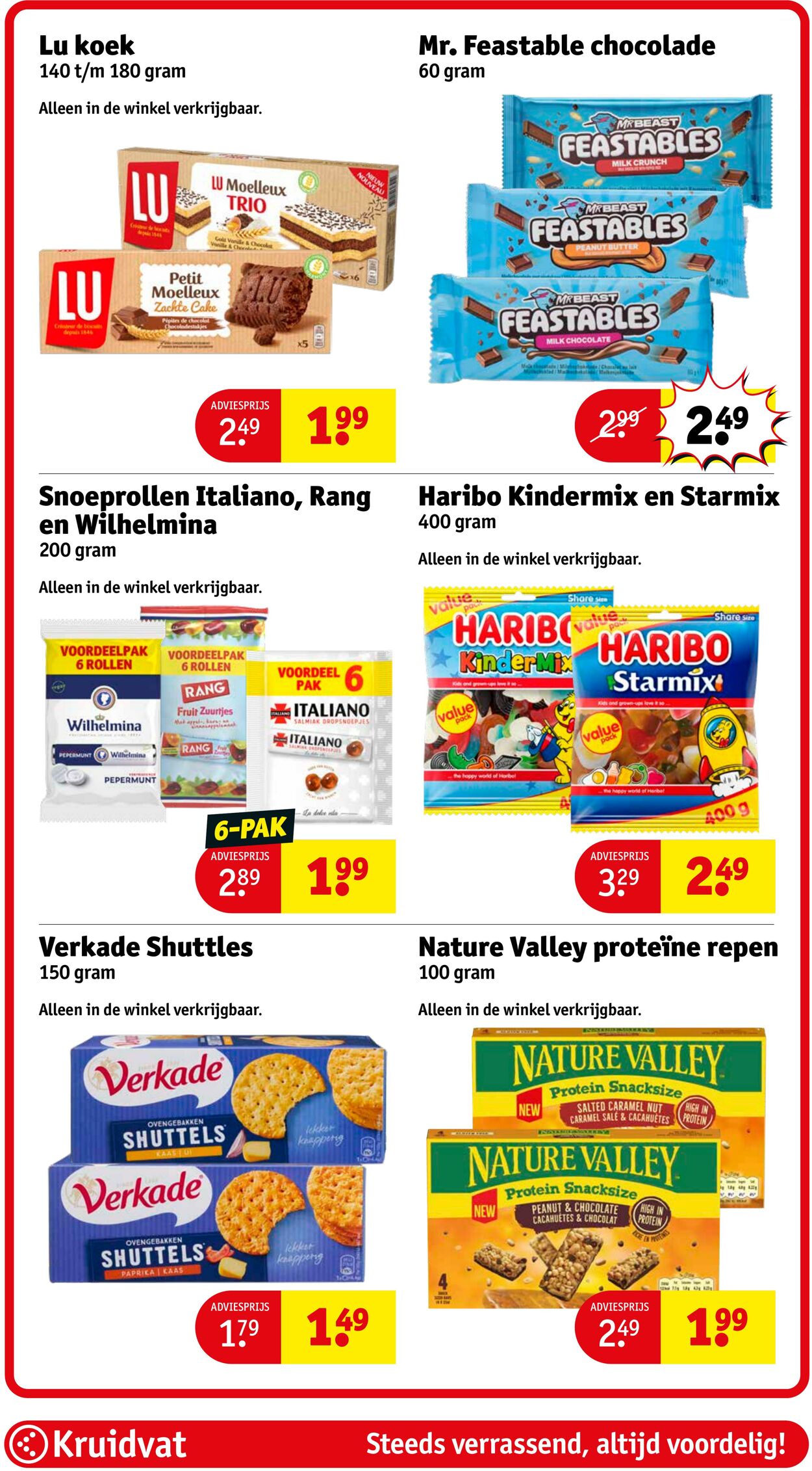 Folder Kruidvat 01.05.2025 - 06.06.2025