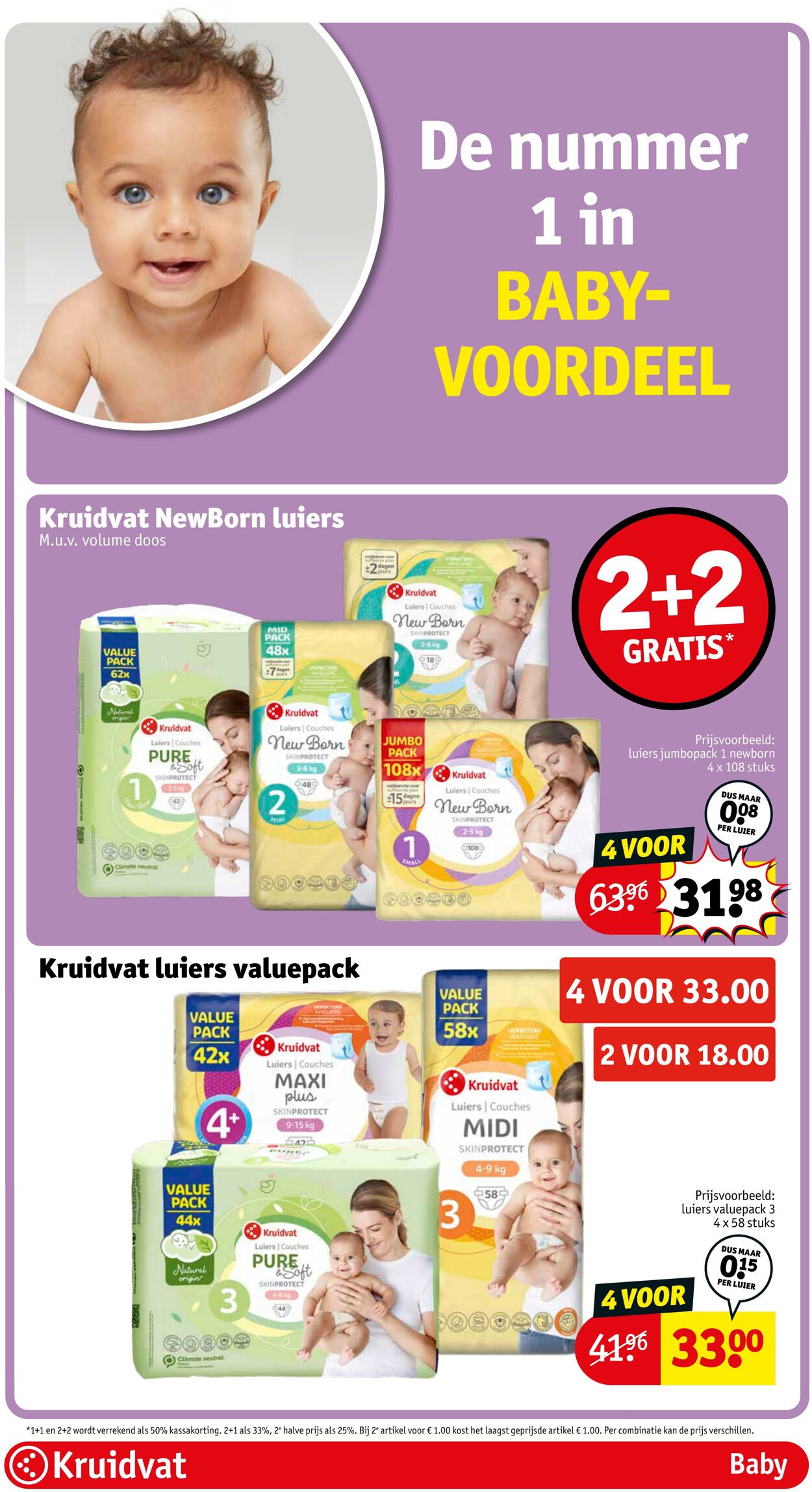 Folder Kruidvat 01.05.2025 - 06.06.2025