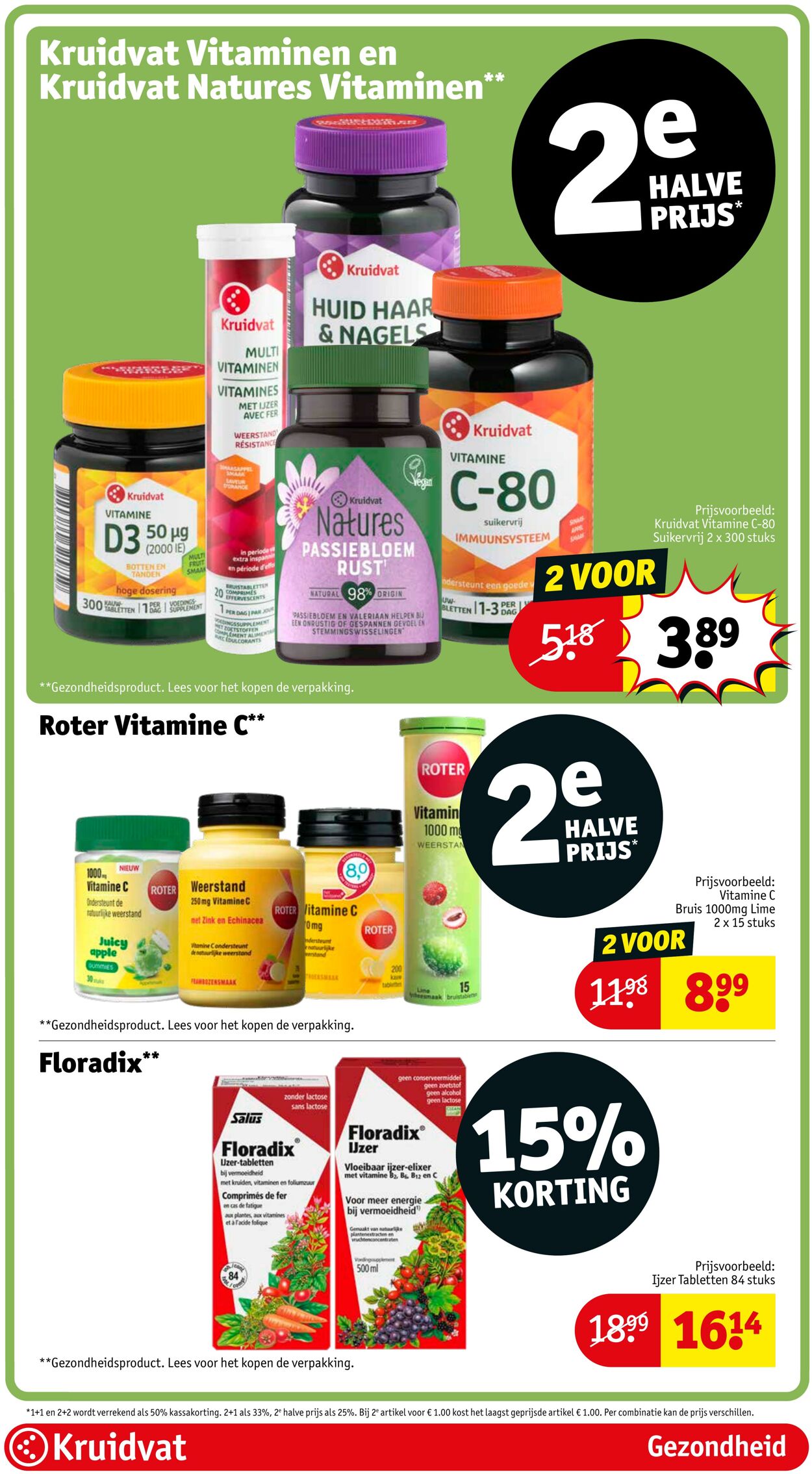 Folder Kruidvat 01.05.2025 - 06.06.2025