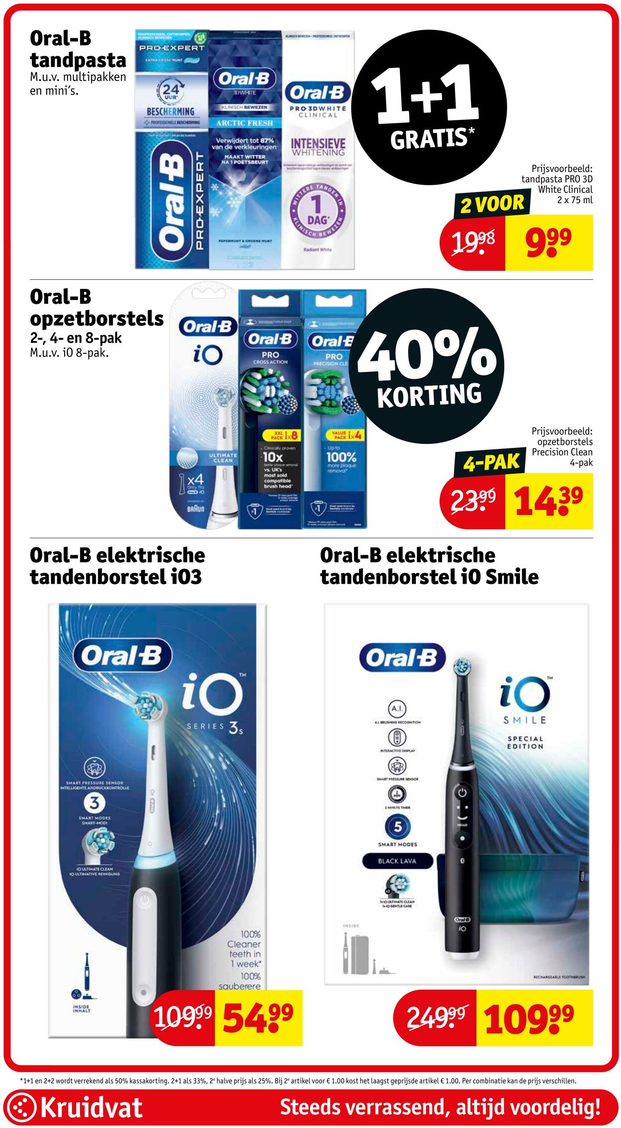 Folder Kruidvat 01.05.2025 - 06.06.2025
