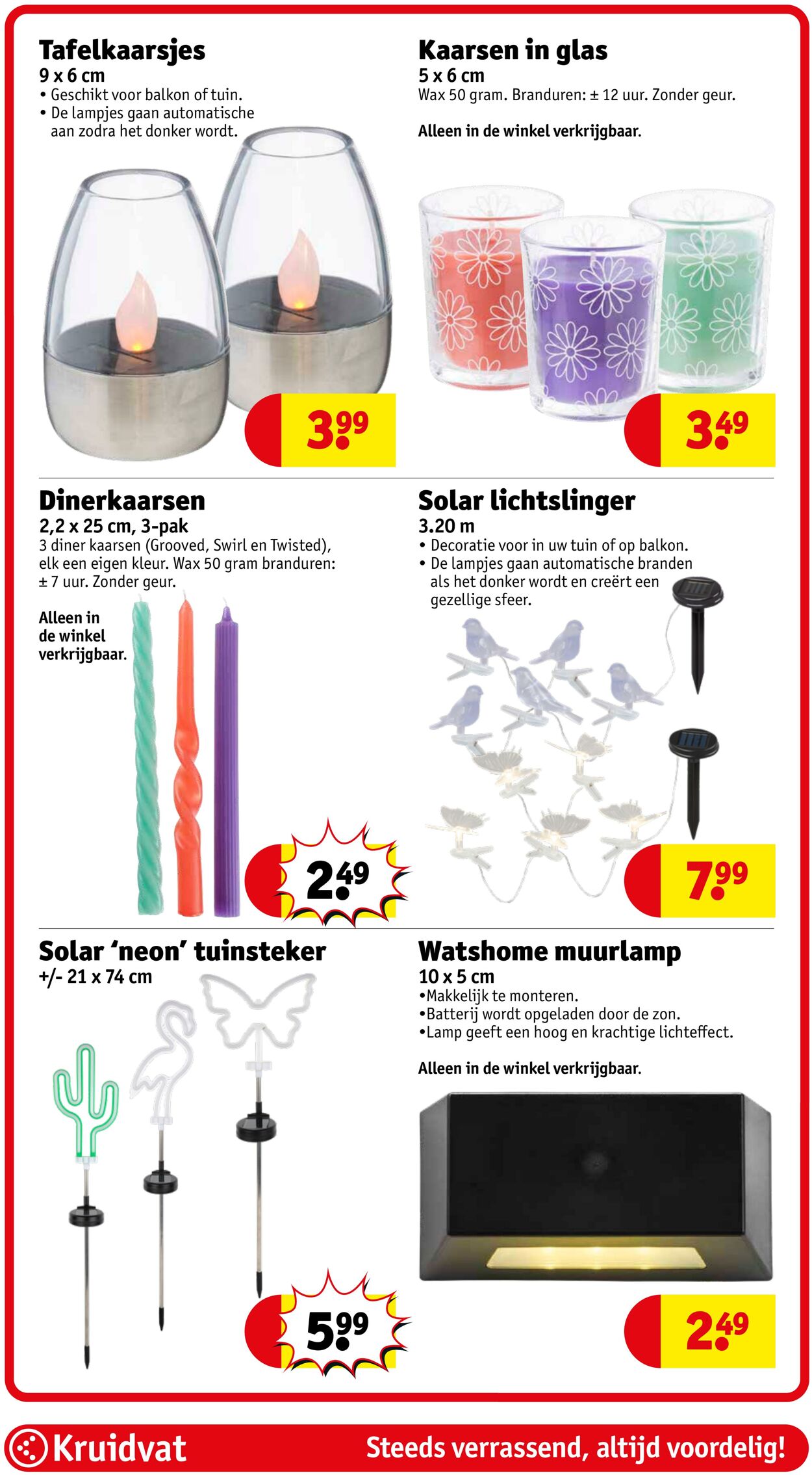 Folder Kruidvat 01.05.2025 - 06.06.2025