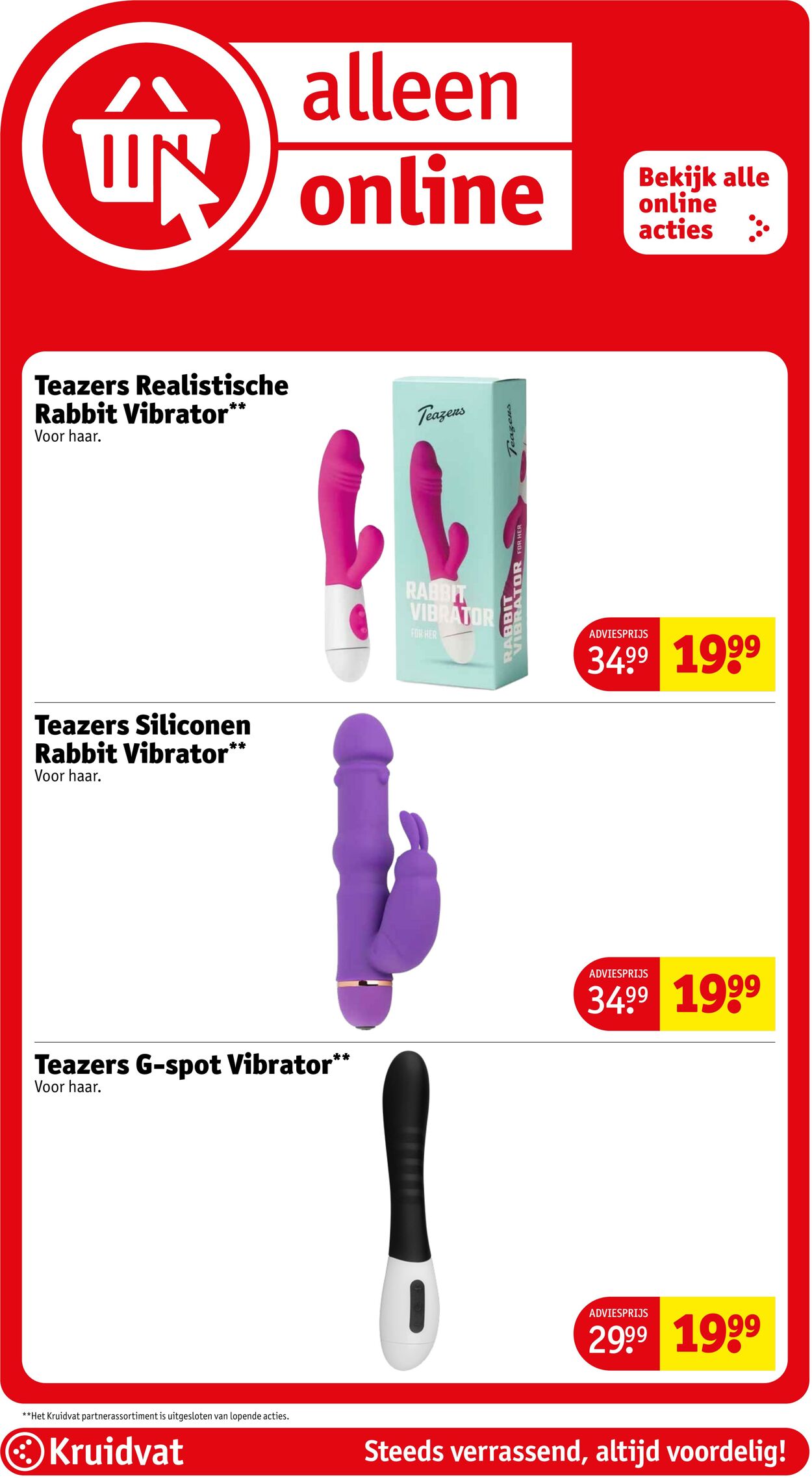 Folder Kruidvat 01.05.2025 - 06.06.2025
