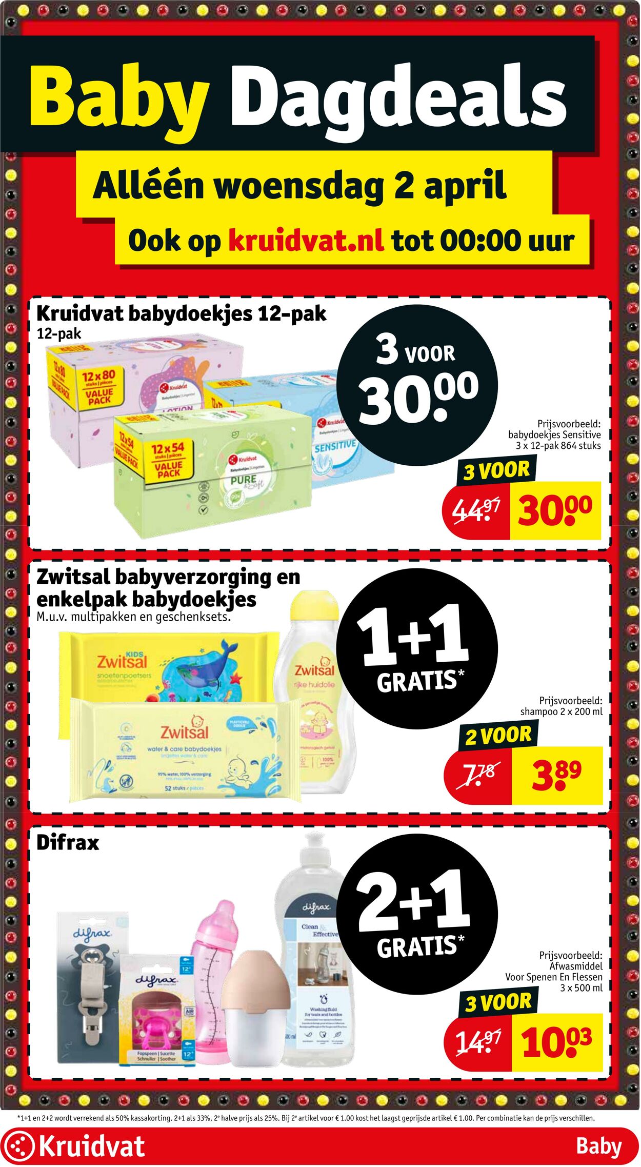 Folder Kruidvat 01.05.2025 - 06.06.2025