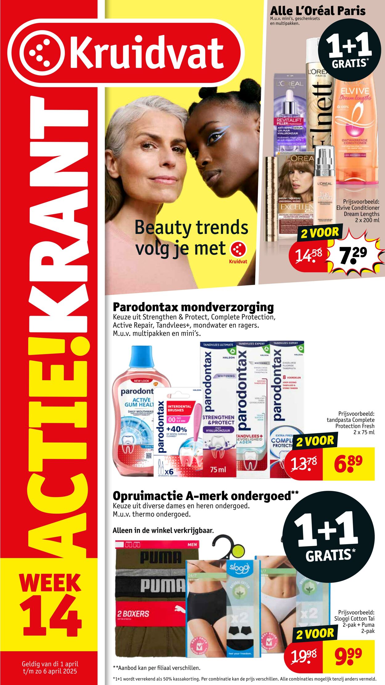 Folder Kruidvat 01.05.2025 - 06.06.2025