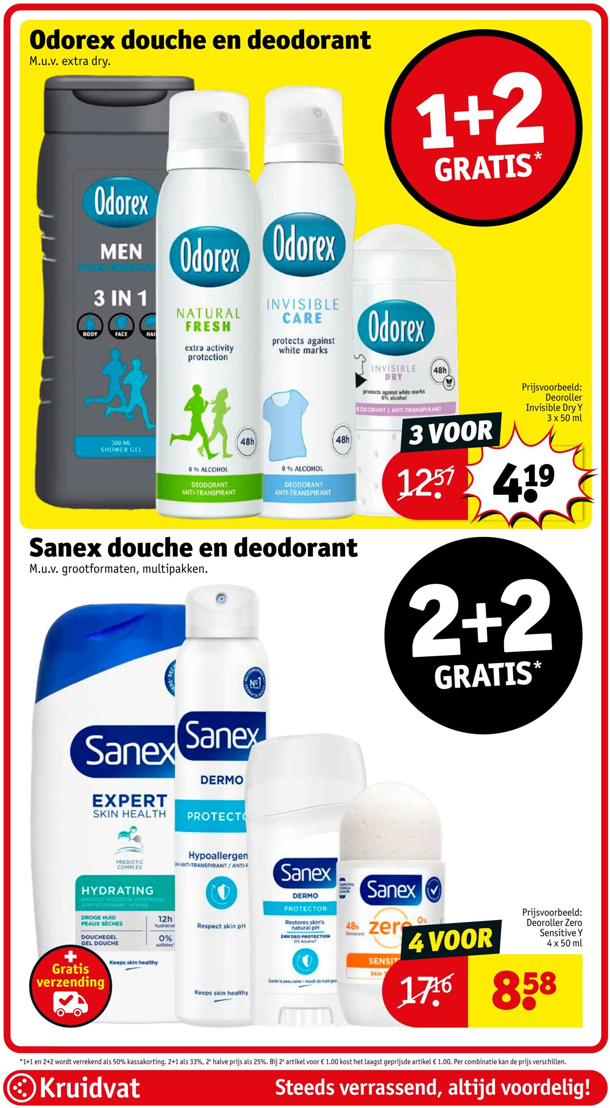 Folder Kruidvat 01.05.2025 - 06.06.2025