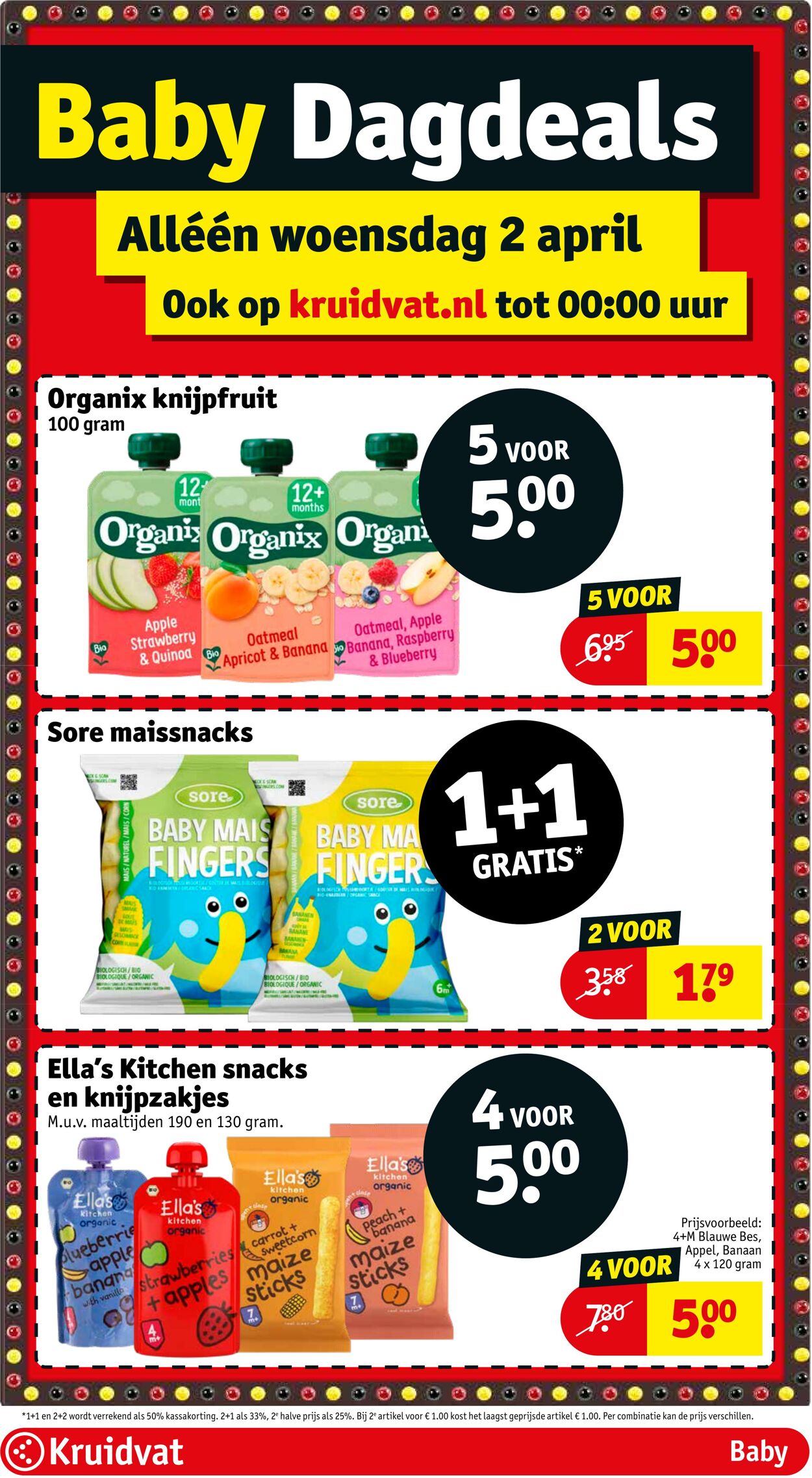 Folder Kruidvat 01.05.2025 - 06.06.2025