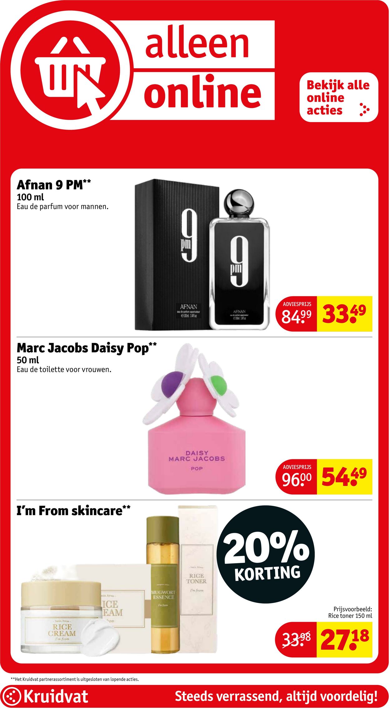 Folder Kruidvat 01.05.2025 - 06.06.2025