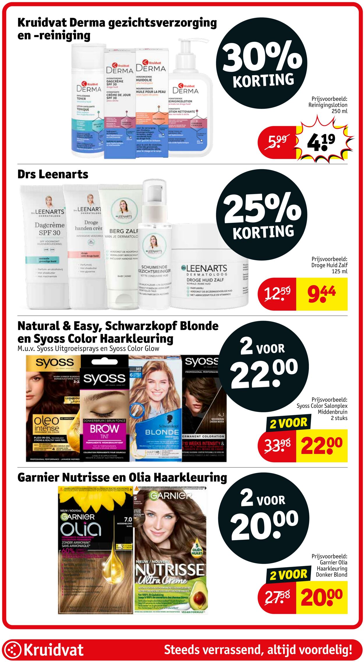 Folder Kruidvat 01.05.2025 - 06.06.2025