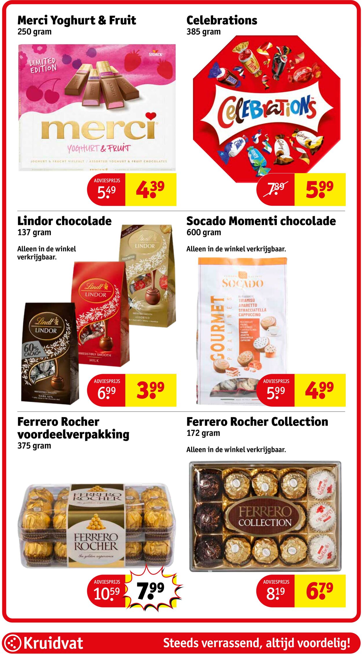 Folder Kruidvat 01.05.2025 - 06.06.2025