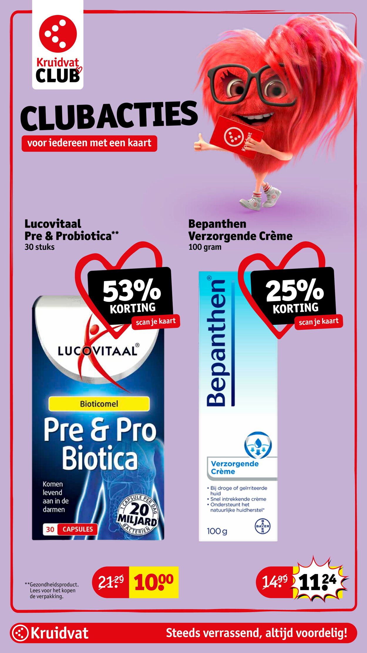 Folder Kruidvat 01.05.2025 - 06.06.2025