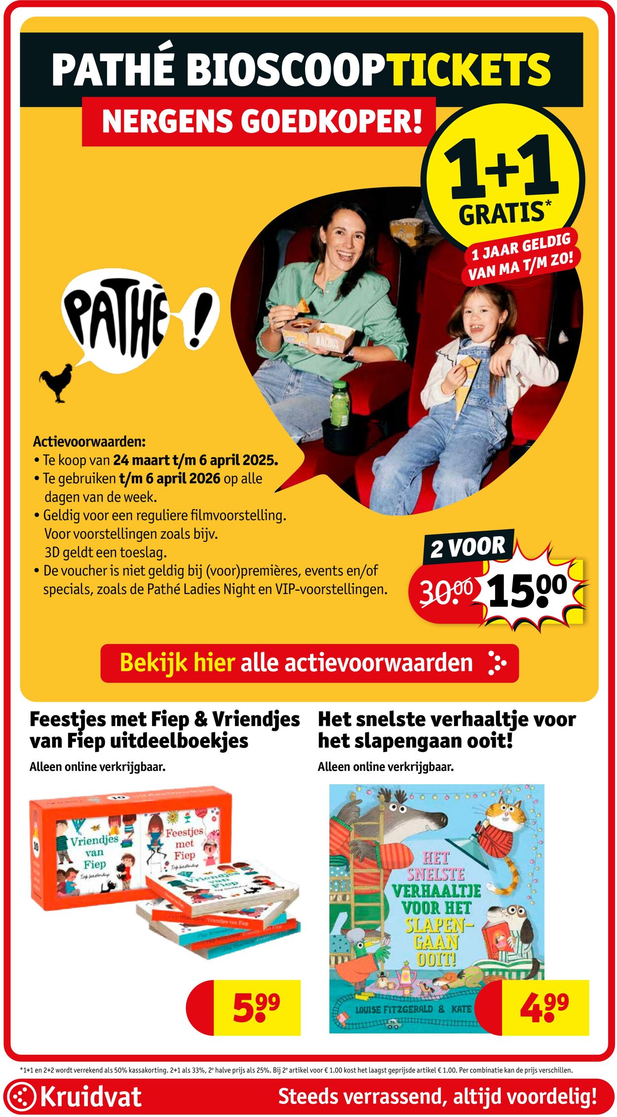 Folder Kruidvat 01.05.2025 - 06.06.2025