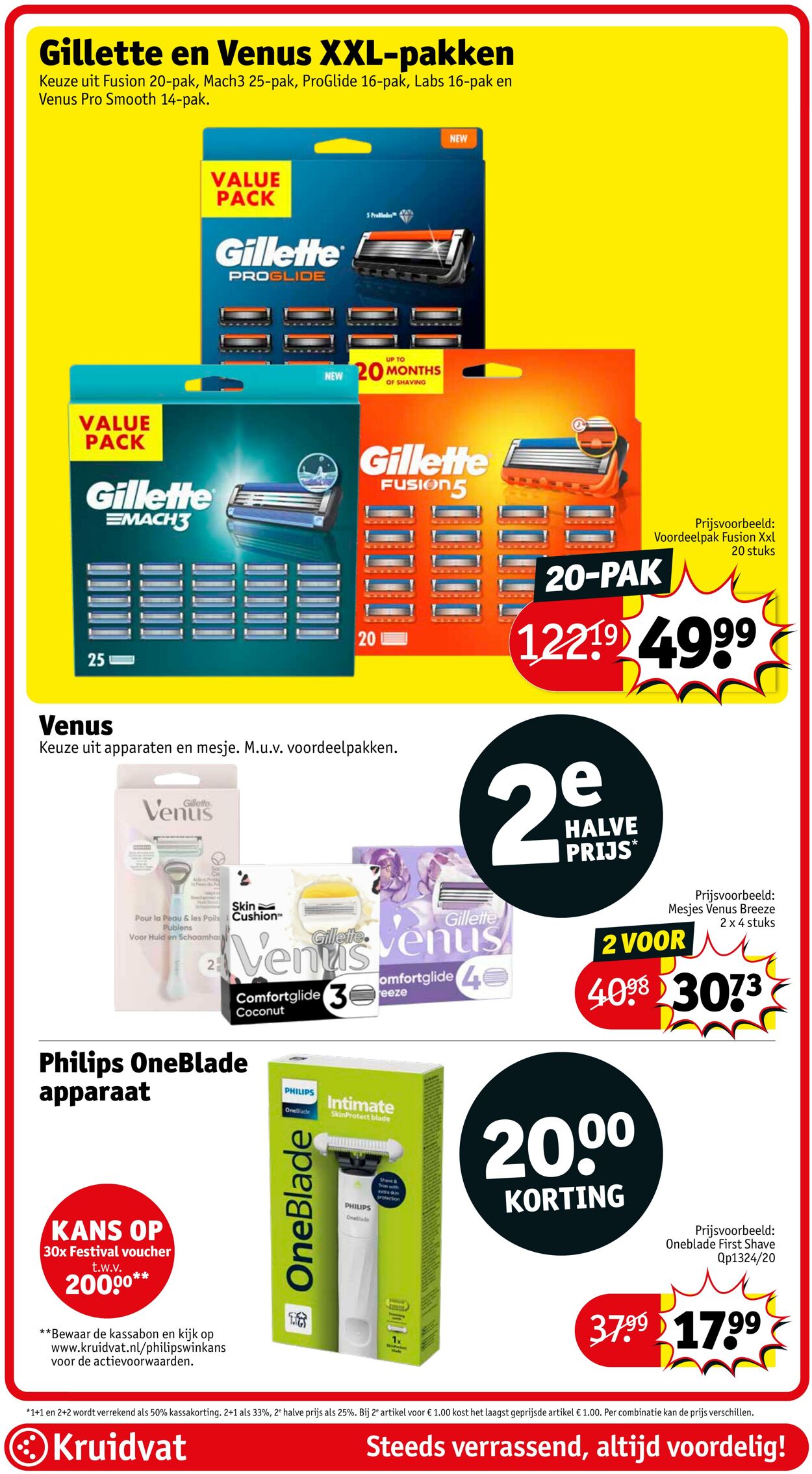 Folder Kruidvat 01.05.2025 - 06.06.2025