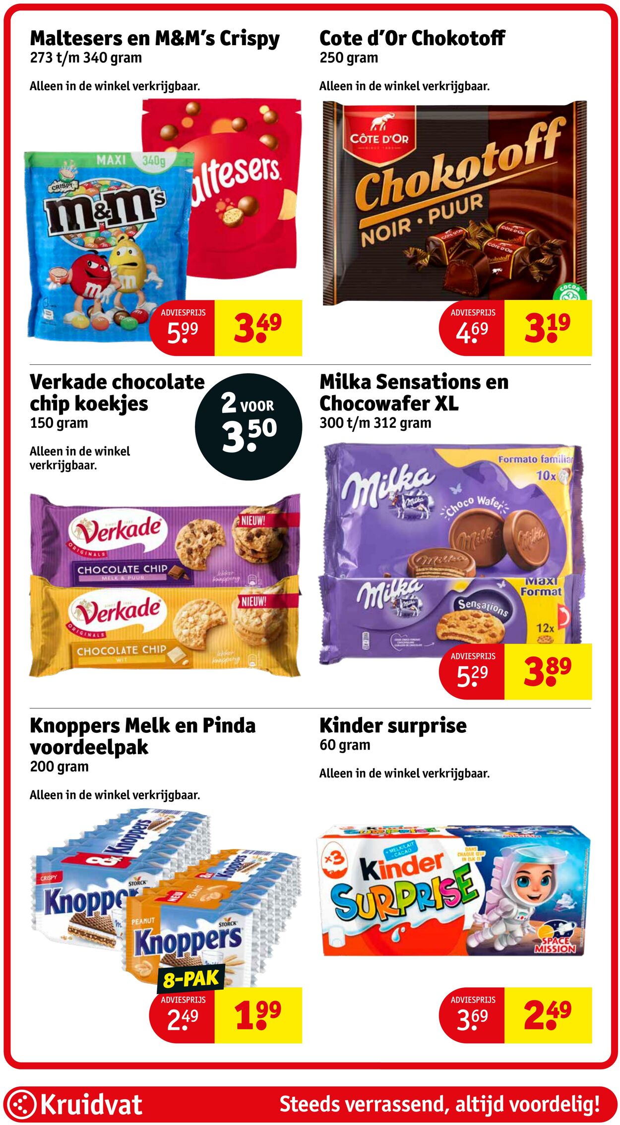 Folder Kruidvat 01.05.2025 - 06.06.2025