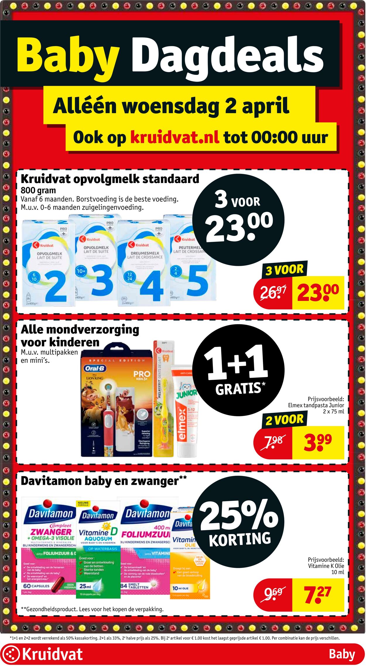 Folder Kruidvat 01.05.2025 - 06.06.2025