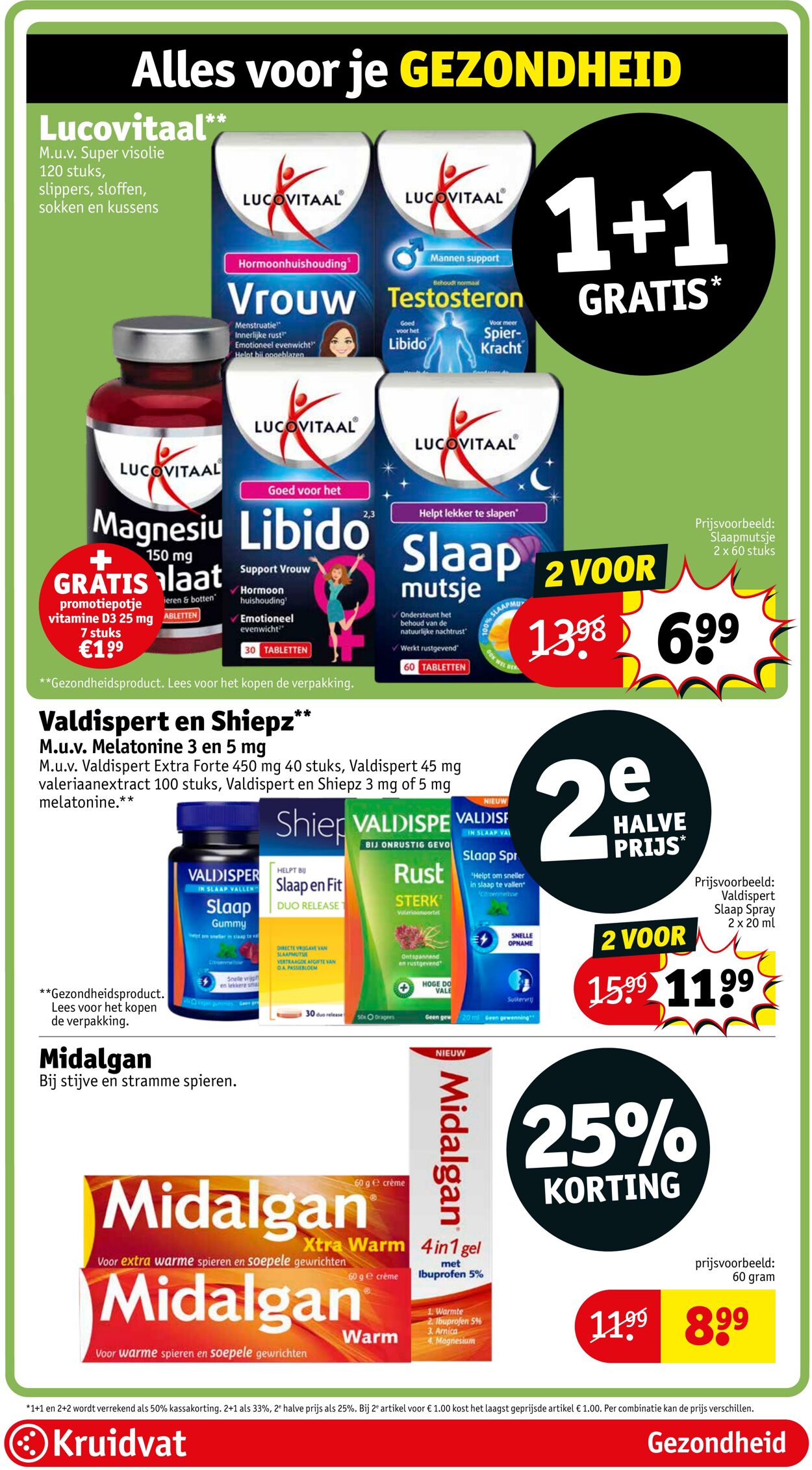 Folder Kruidvat 01.05.2025 - 06.06.2025