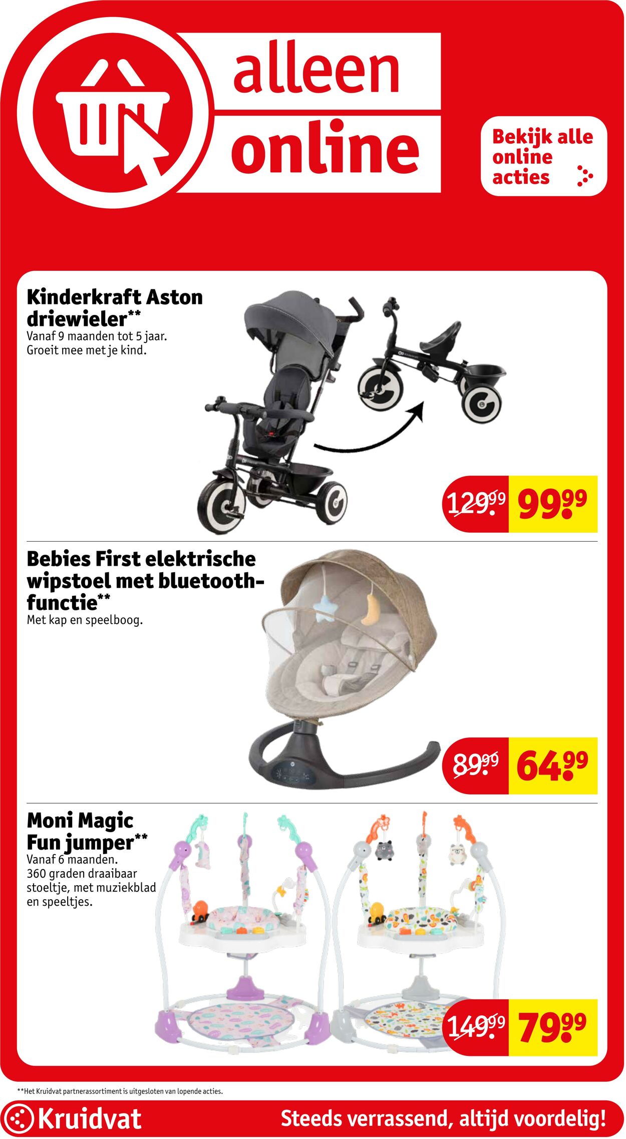 Folder Kruidvat 01.05.2025 - 06.06.2025