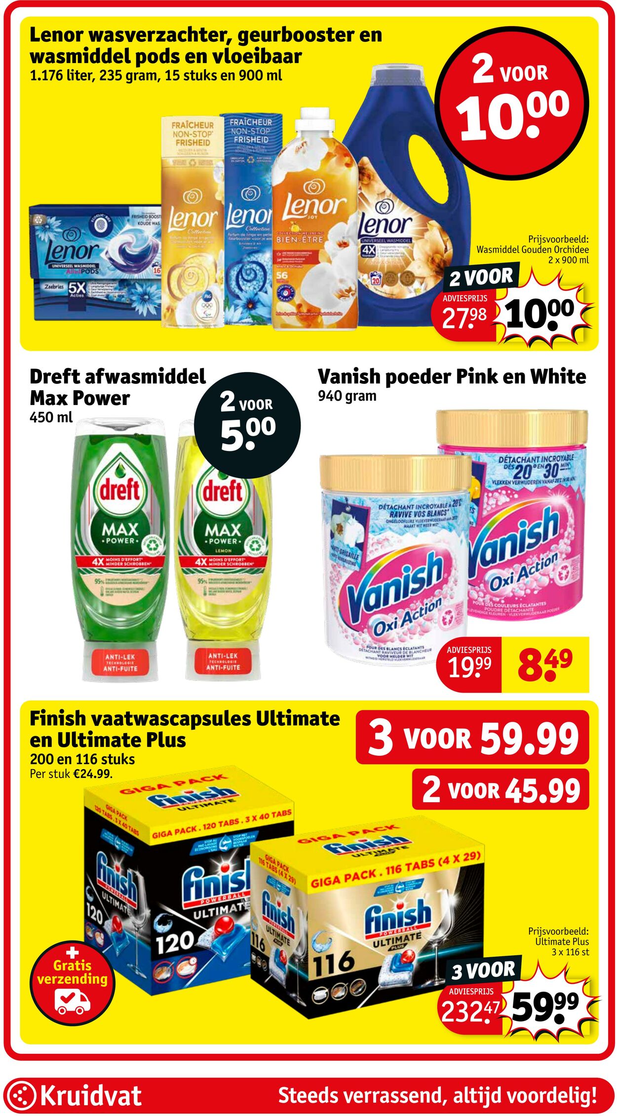 Folder Kruidvat 01.05.2025 - 06.06.2025
