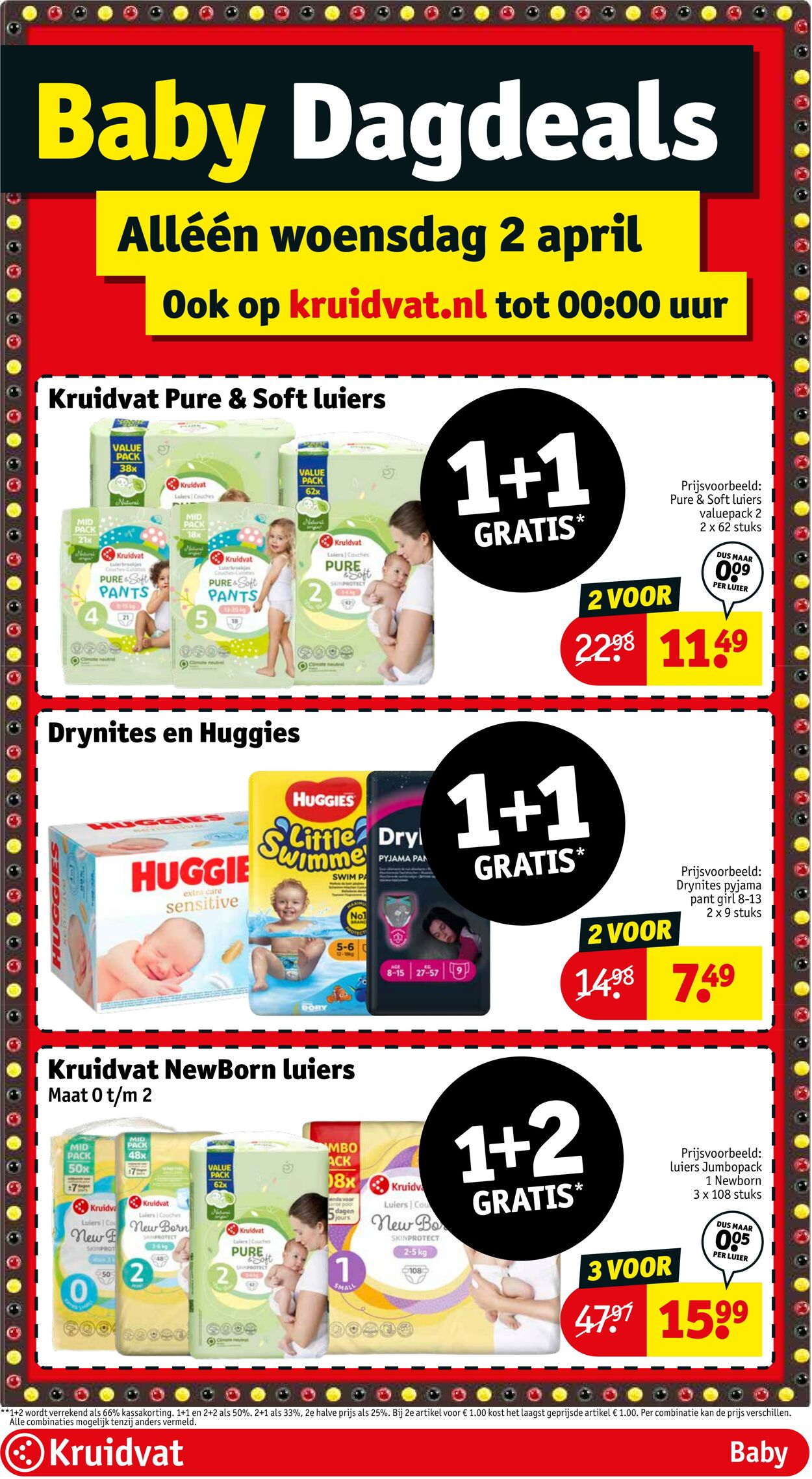 Folder Kruidvat 01.05.2025 - 06.06.2025