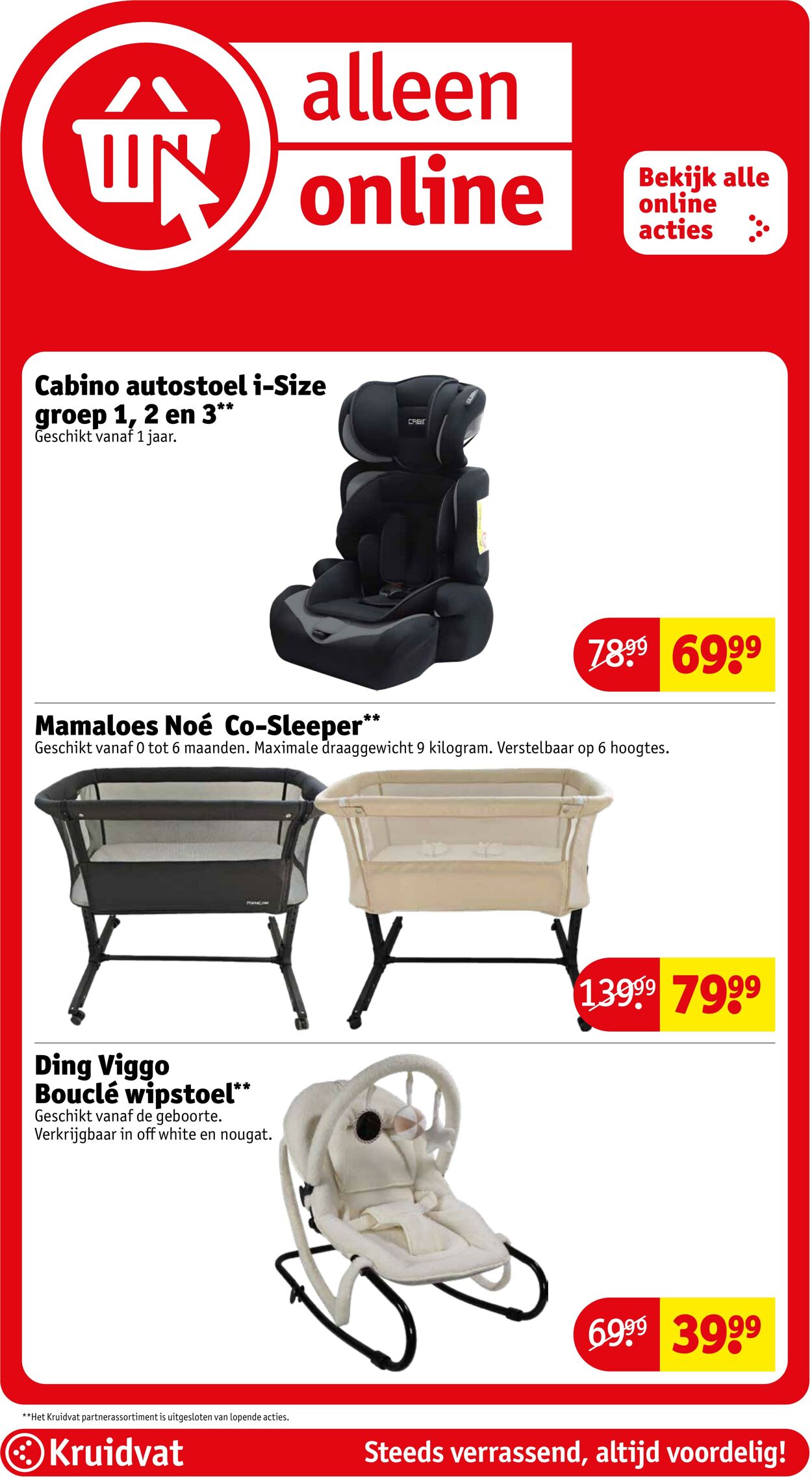 Folder Kruidvat 01.05.2025 - 06.06.2025