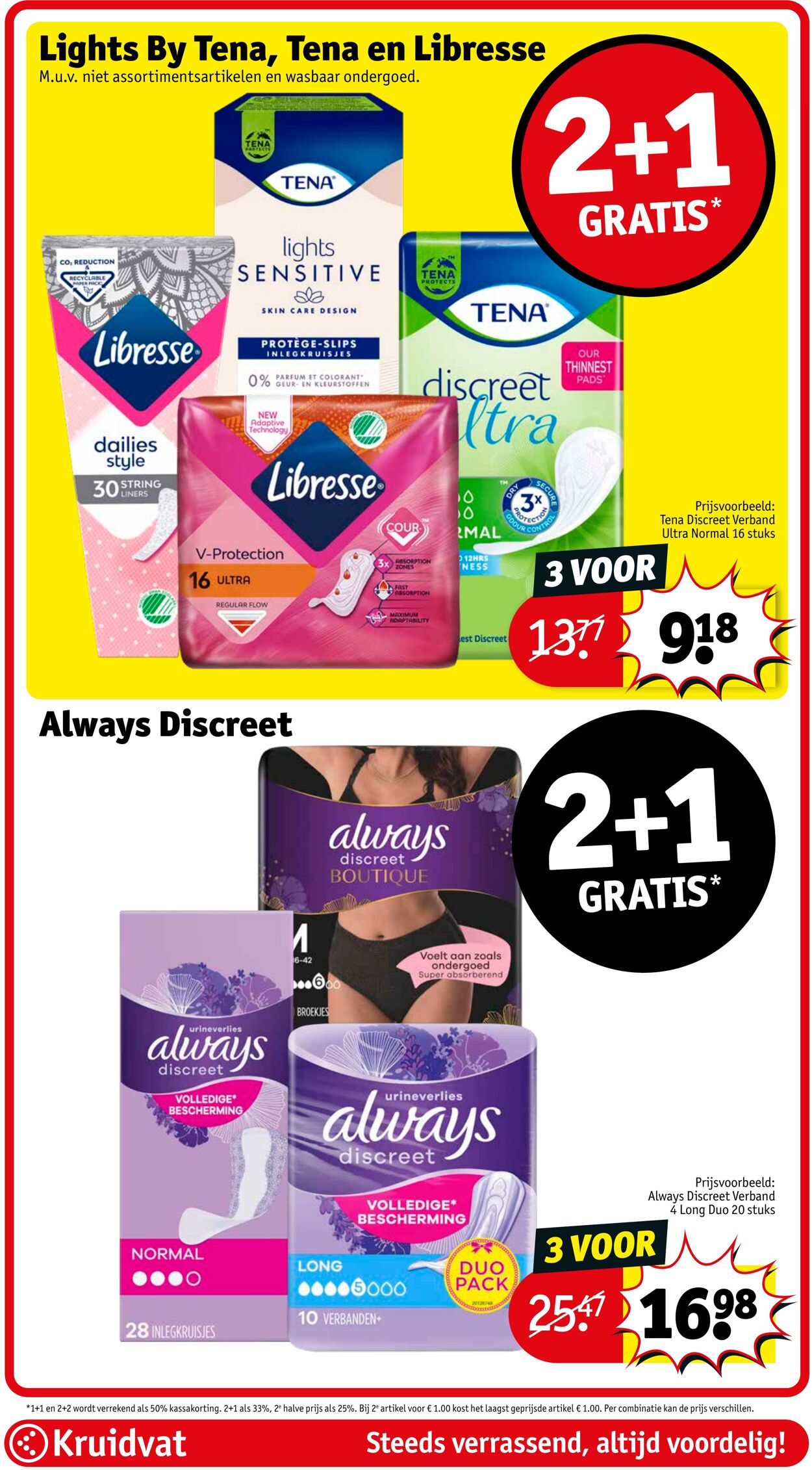 Folder Kruidvat 01.05.2025 - 06.06.2025