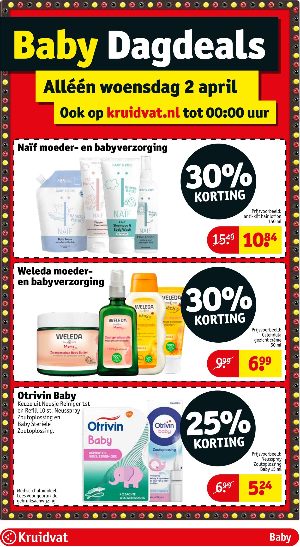 Folder Kruidvat 01.05.2025 - 06.06.2025