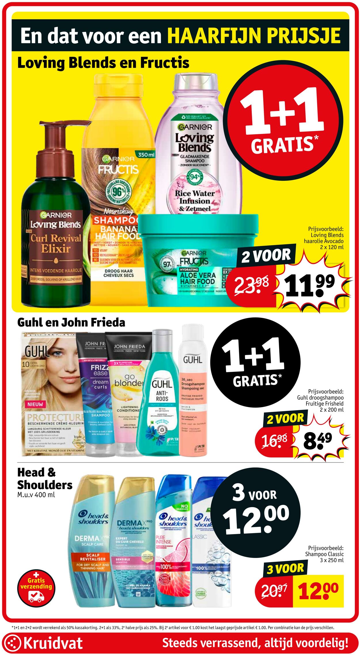 Folder Kruidvat 01.05.2025 - 06.06.2025