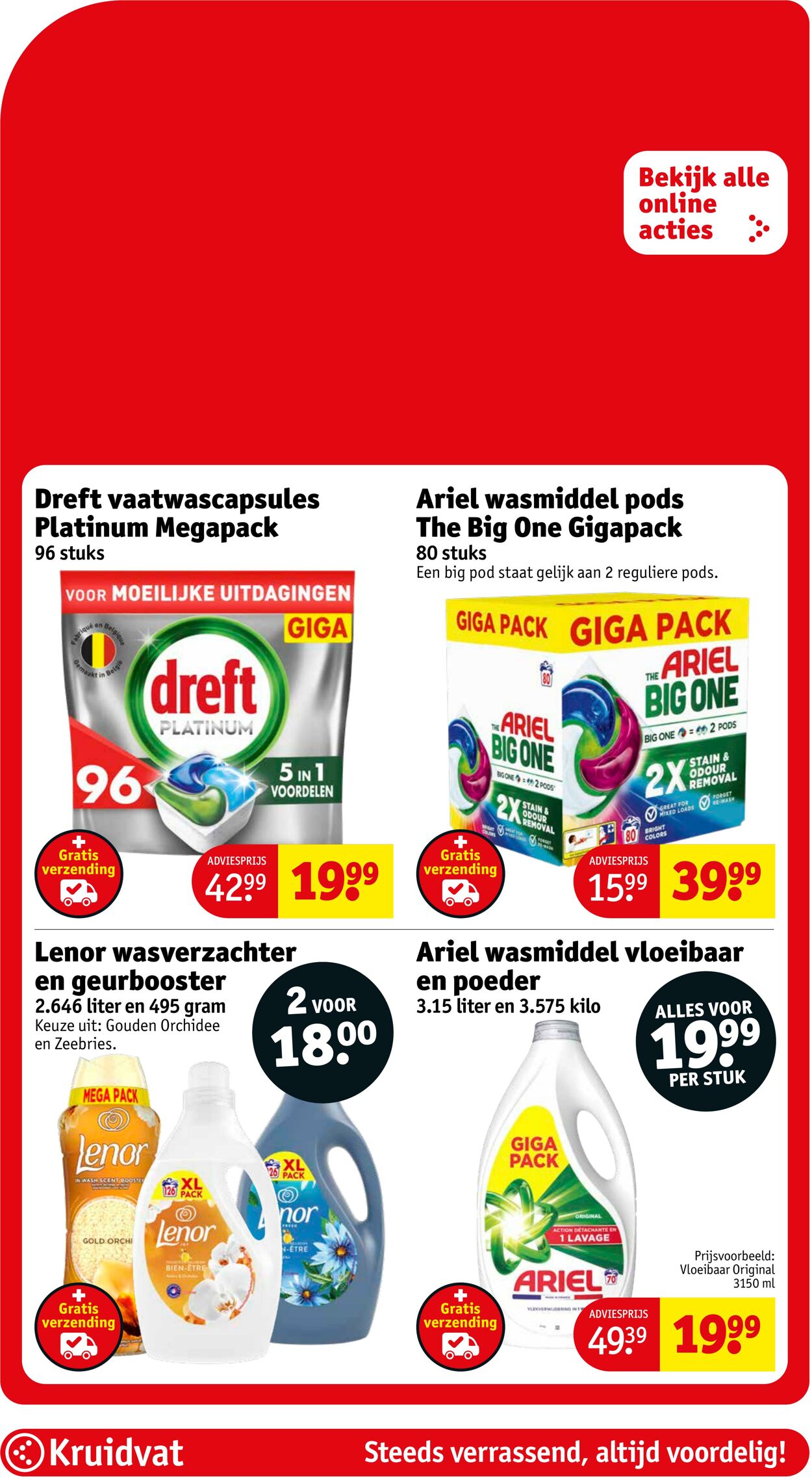 Folder Kruidvat 01.05.2025 - 06.06.2025