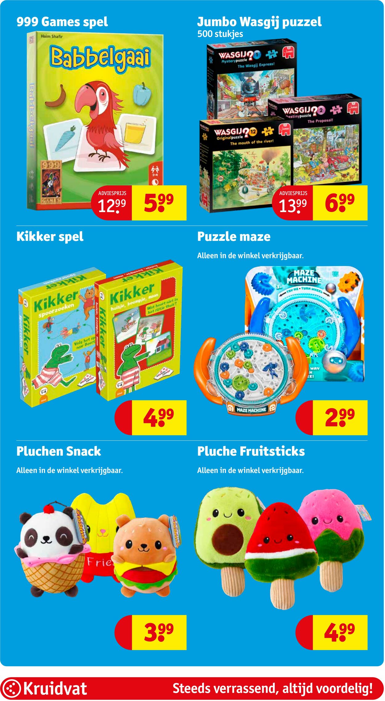 Folder Kruidvat 01.05.2025 - 06.06.2025