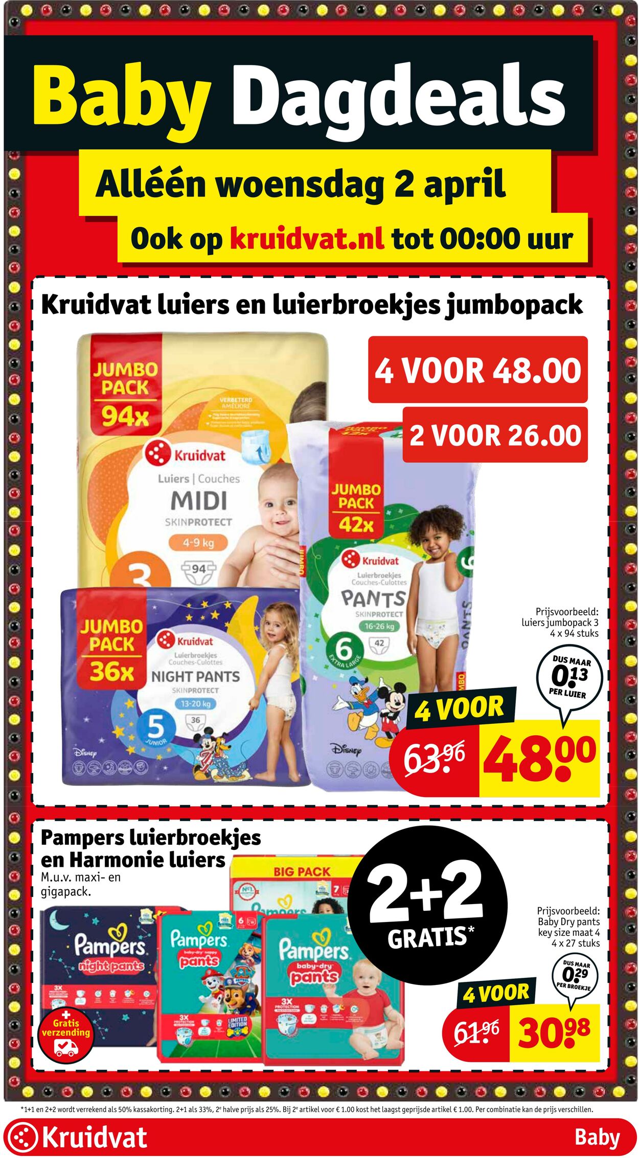 Folder Kruidvat 01.05.2025 - 06.06.2025