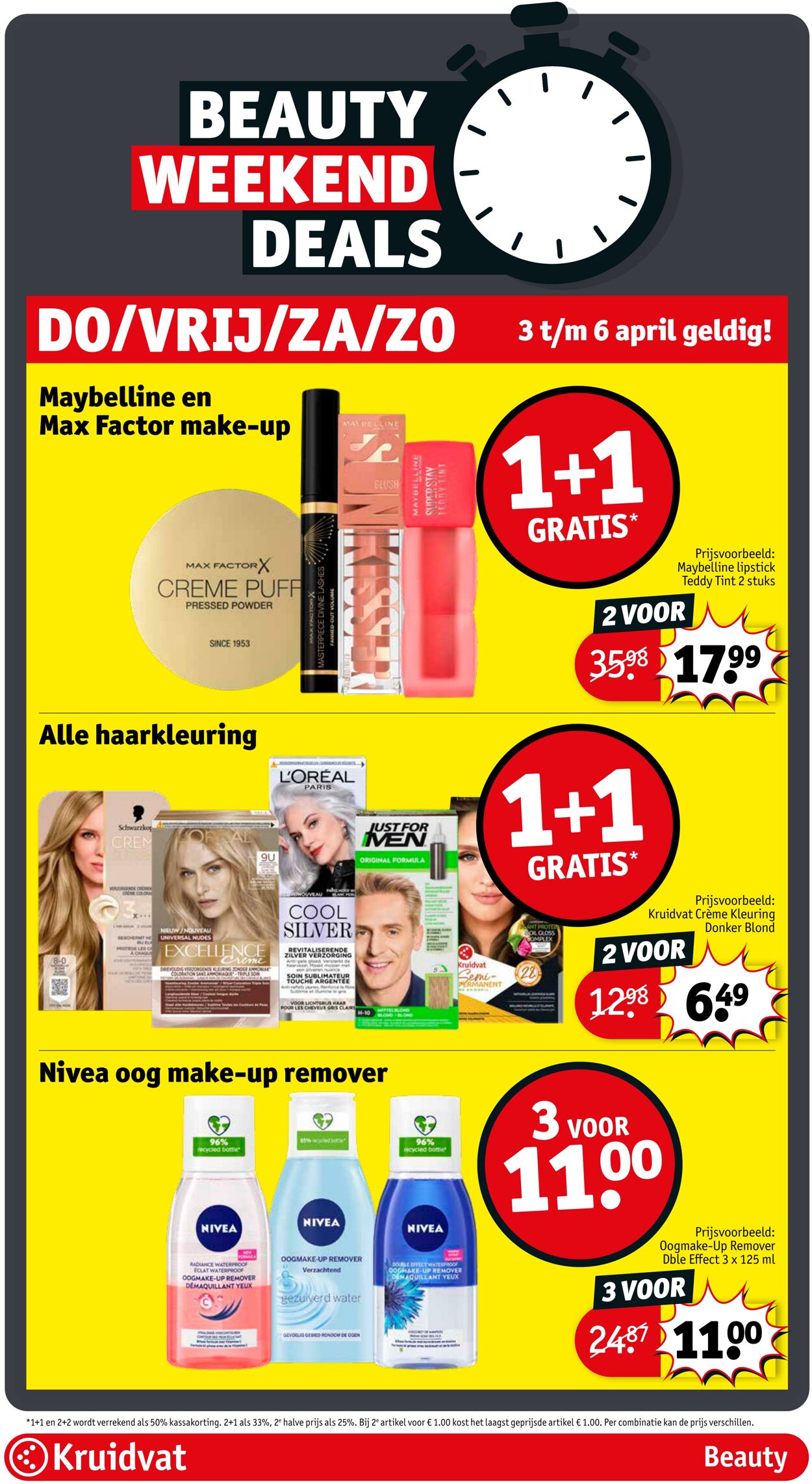 Folder Kruidvat 01.05.2025 - 06.06.2025