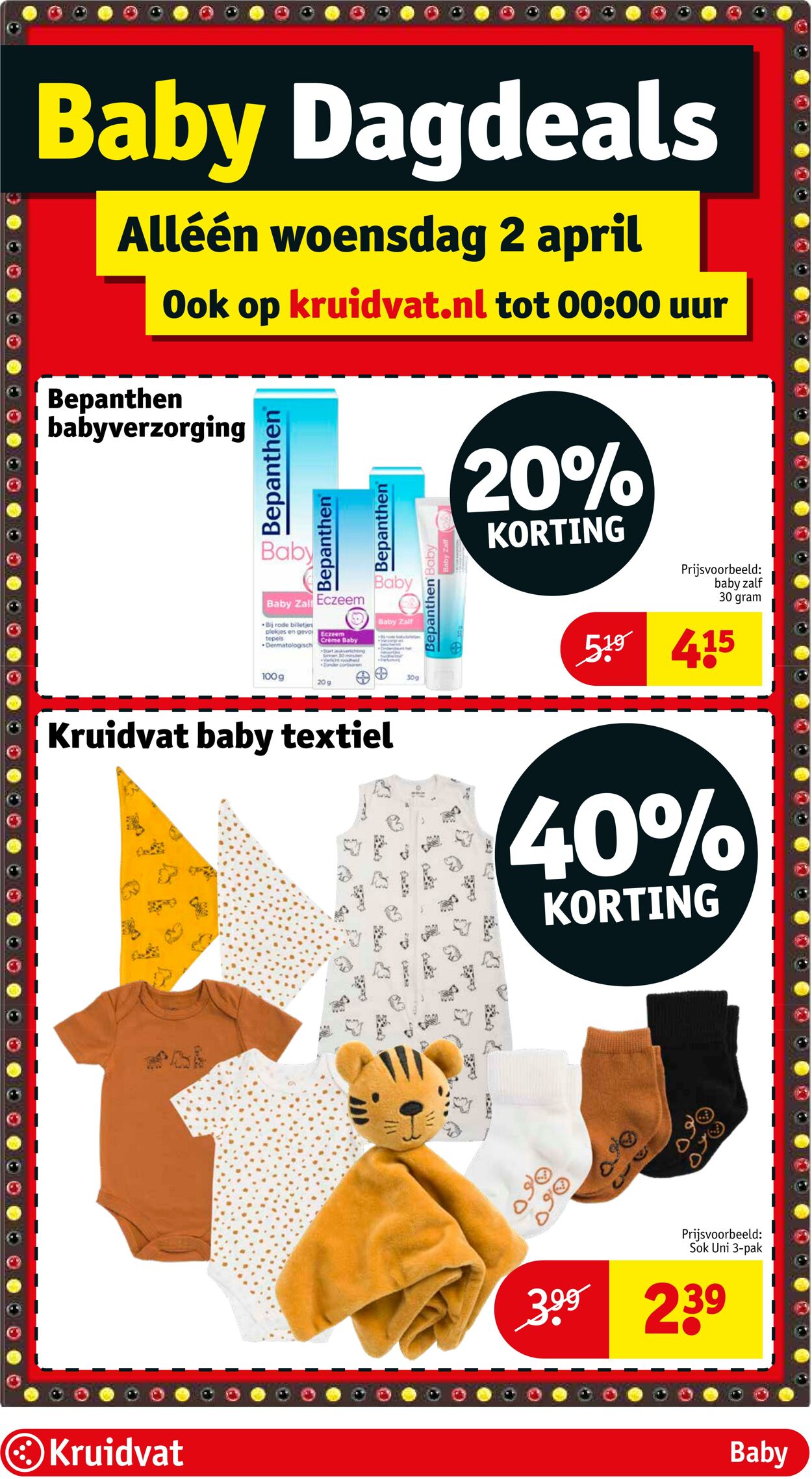 Folder Kruidvat 01.05.2025 - 06.06.2025