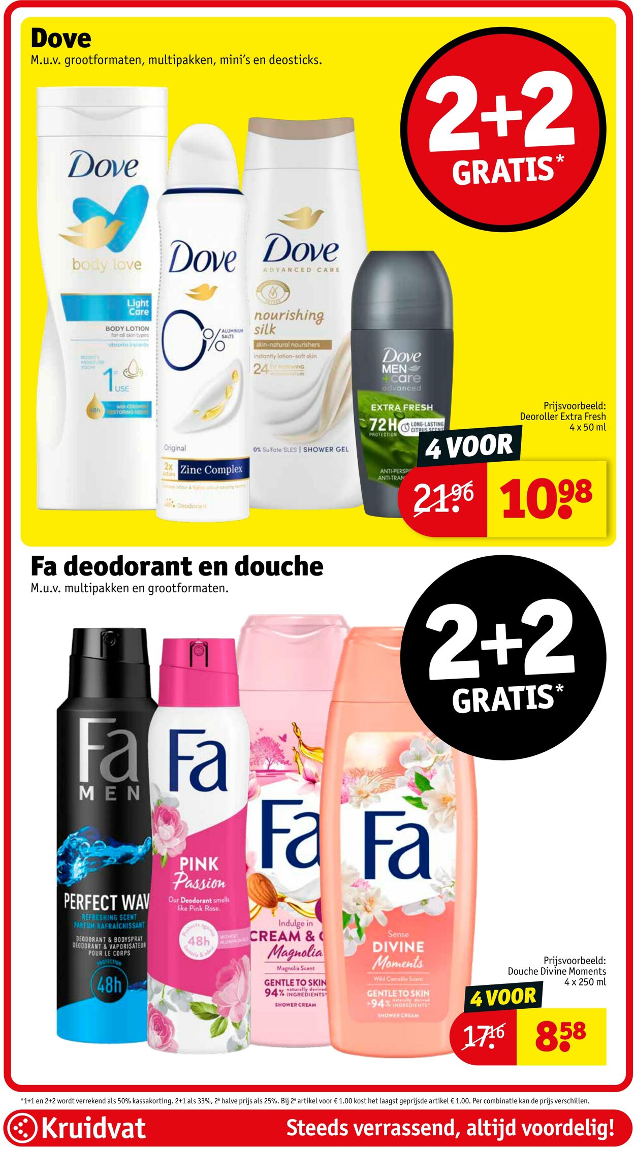 Folder Kruidvat 01.05.2025 - 06.06.2025